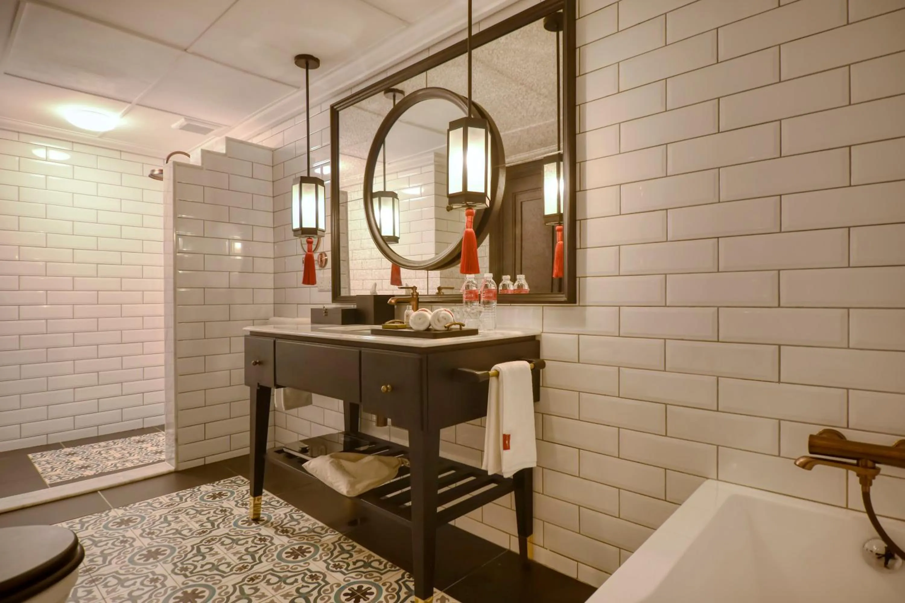 Shower in Liu Men Melaka