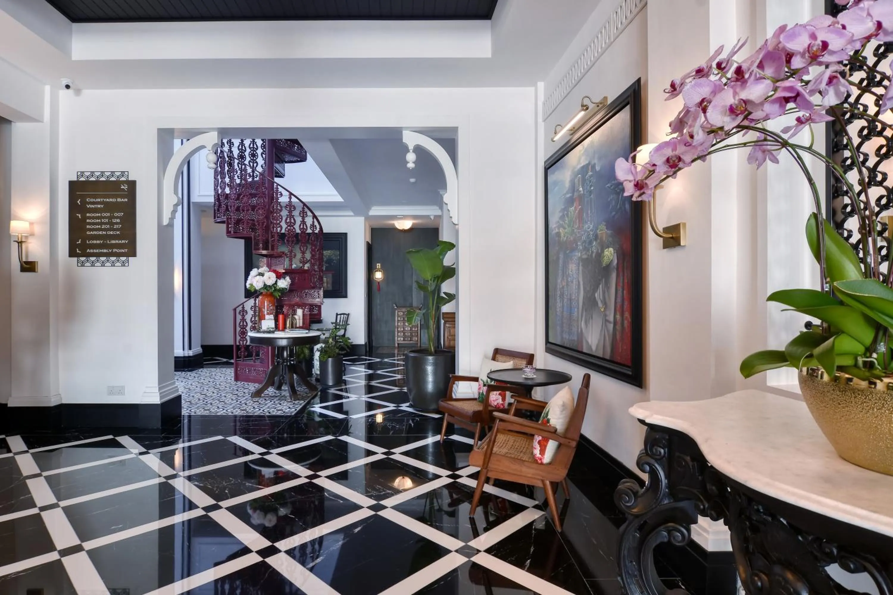 Lobby or reception in Liu Men Melaka