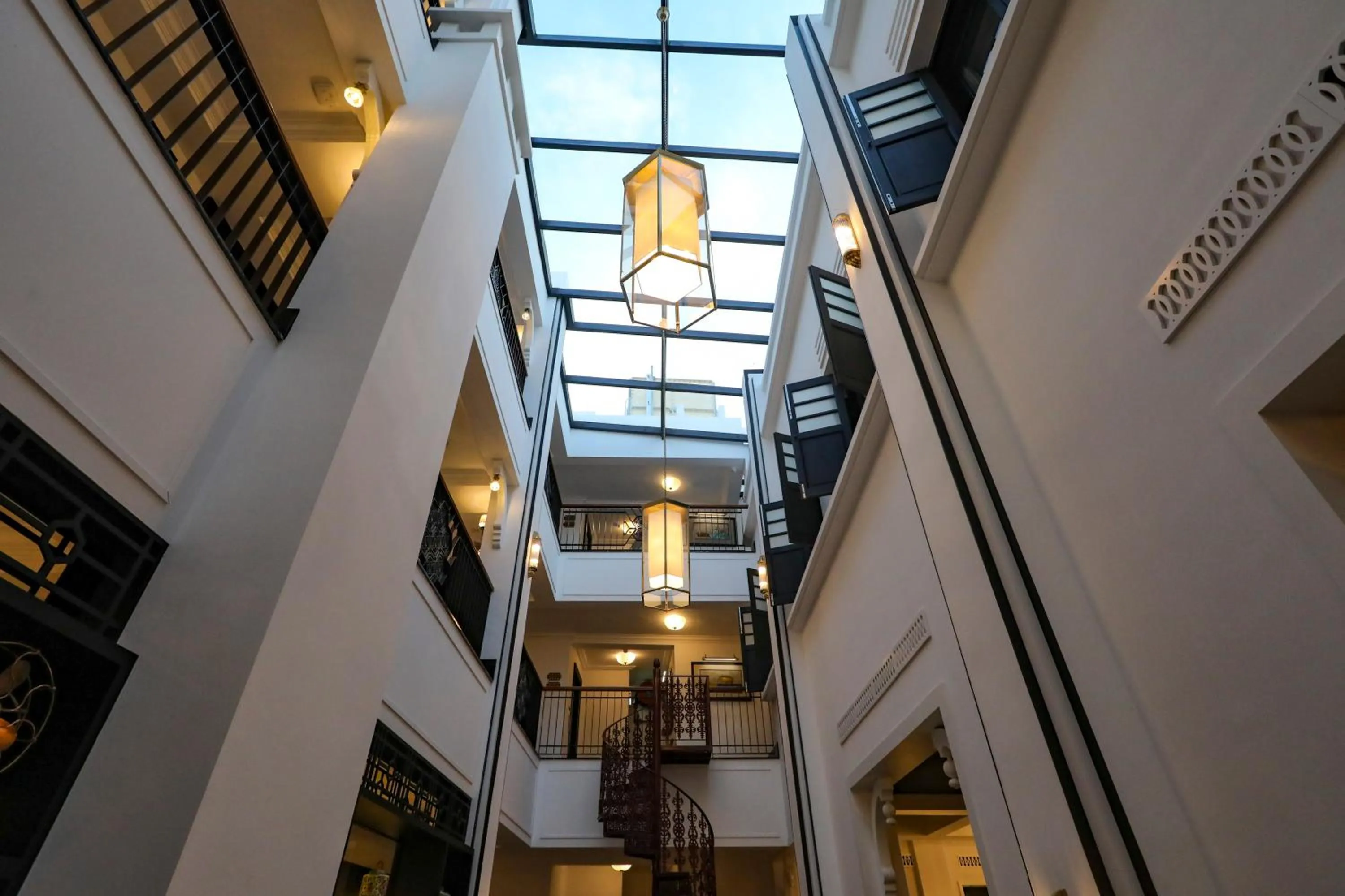 Property building in Liu Men Melaka