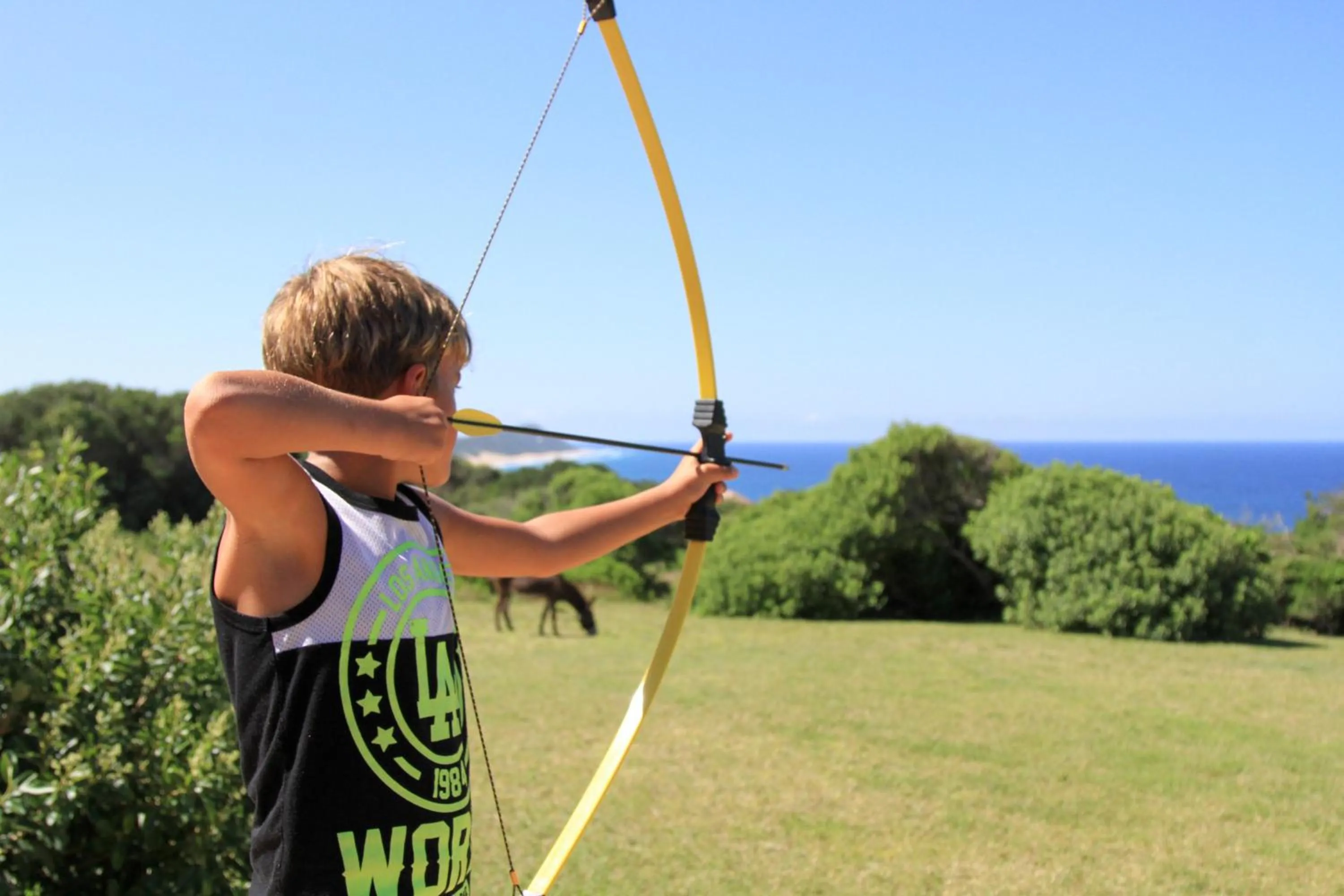 People in Sky Island Resort