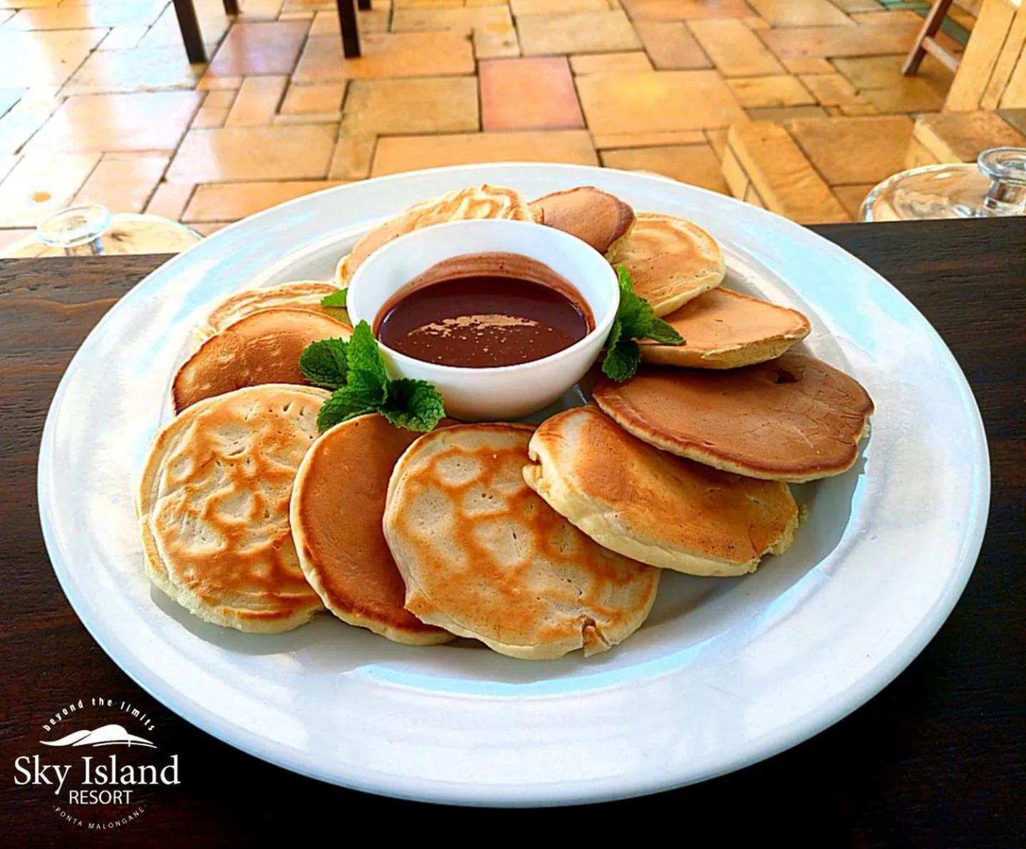 Food in Sky Island Resort