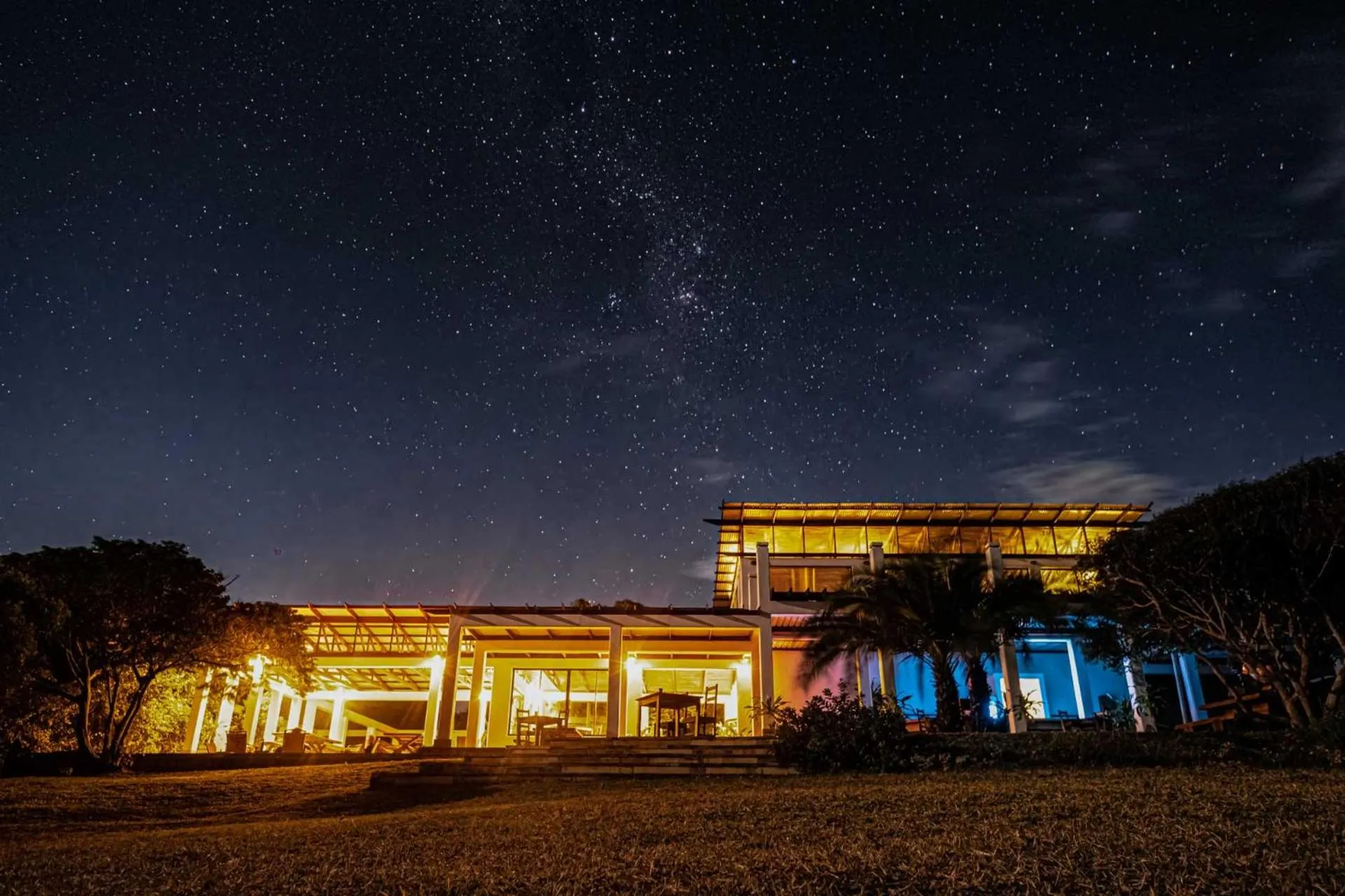 Property building in Sky Island Resort