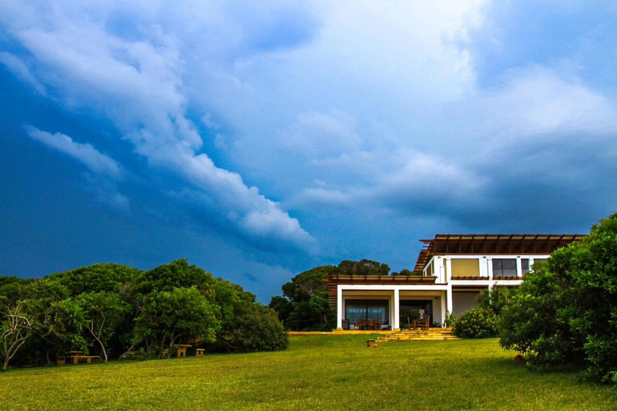 Property building in Sky Island Resort