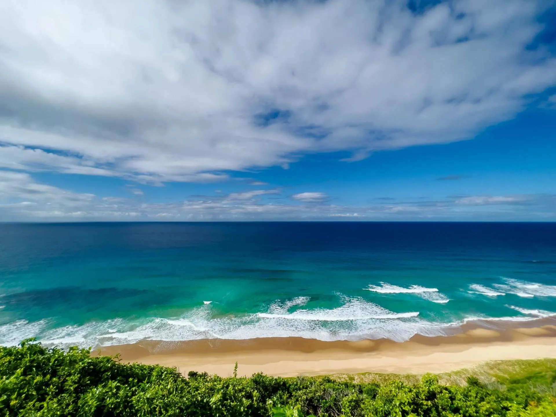 Sea view in Sky Island Resort