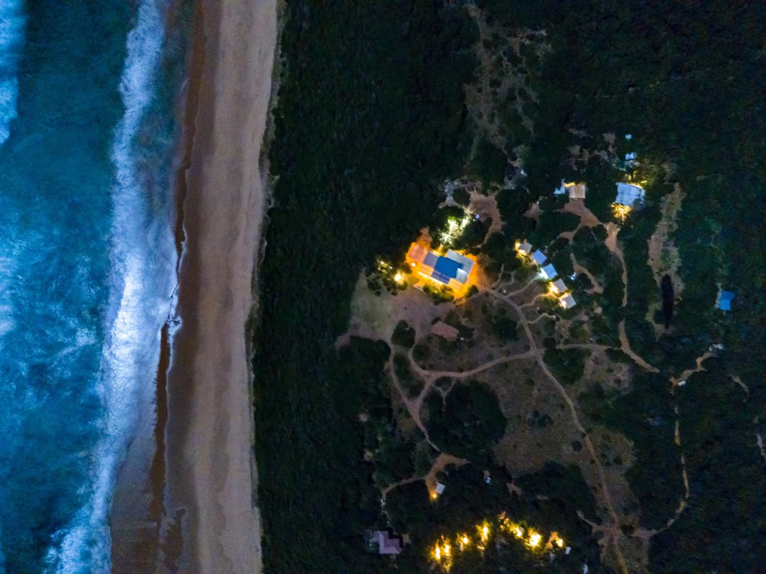 Property building in Sky Island Resort