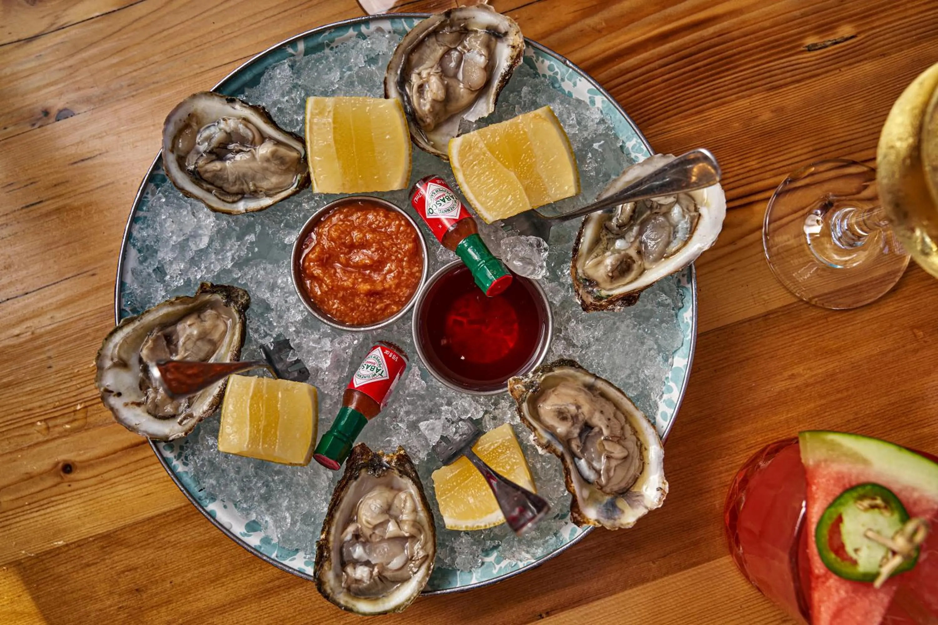 Food and drinks in The Local House