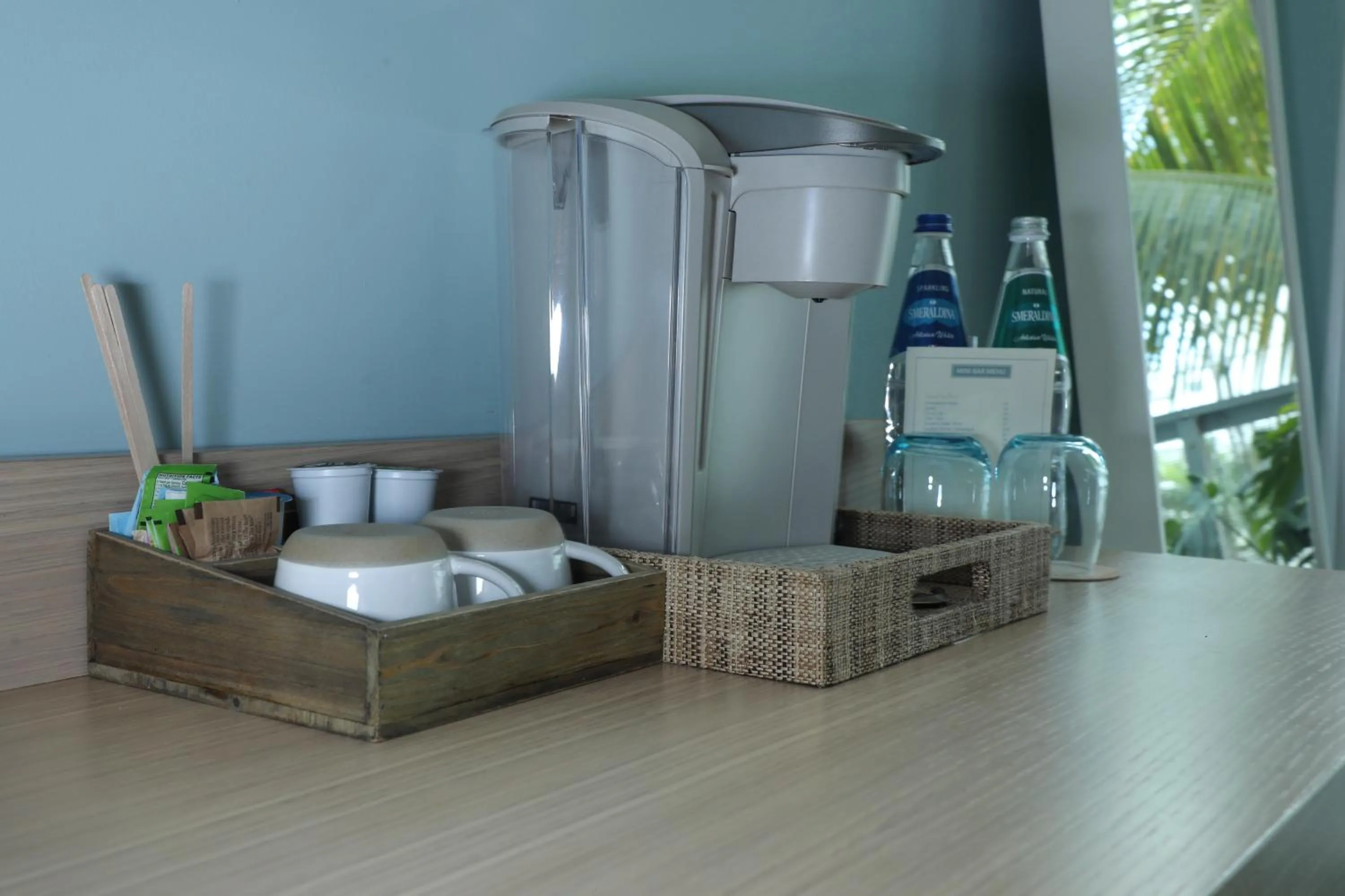 Coffee/tea facilities in The Local House