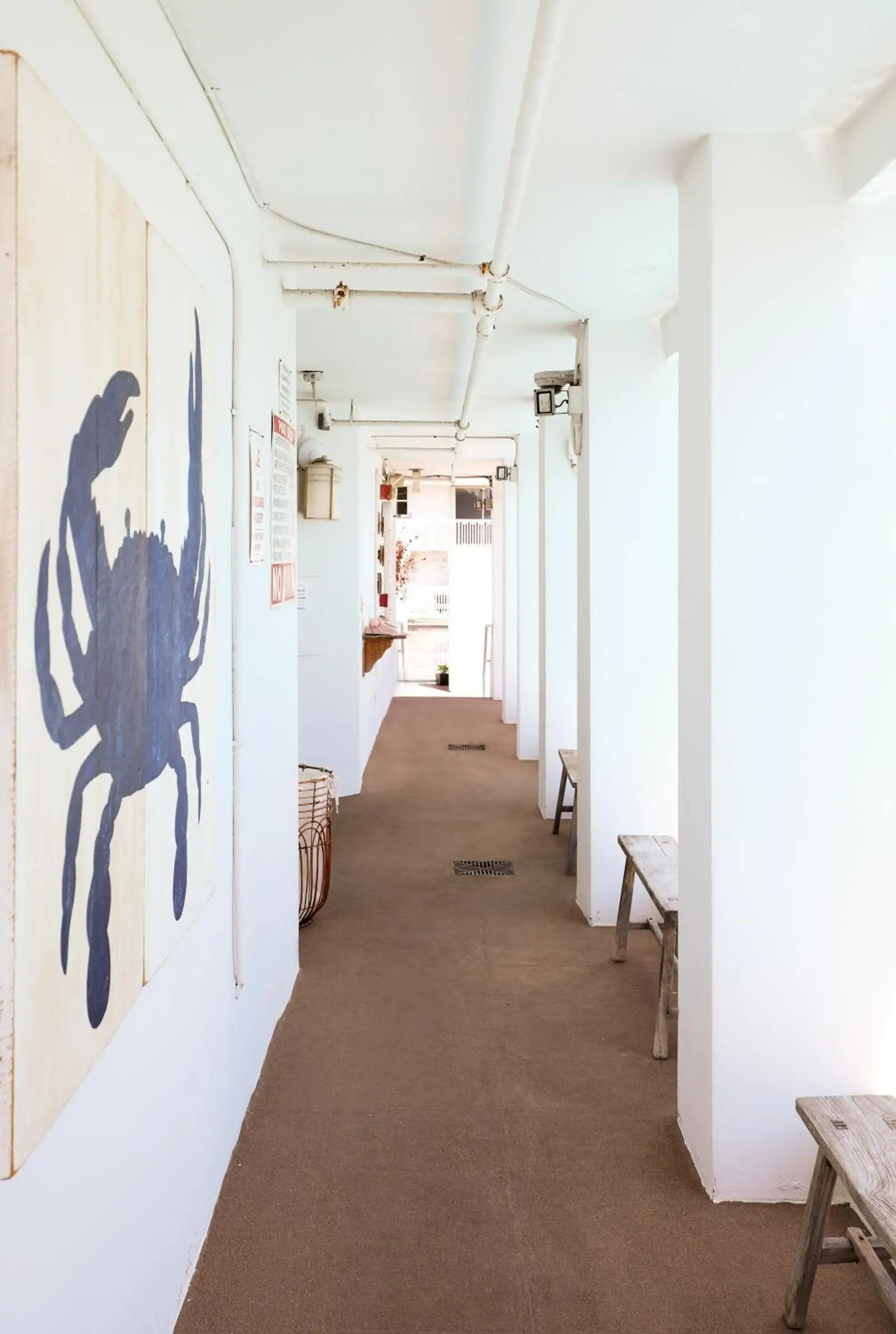 Swimming pool in The Local House Swimming pool in The Local House