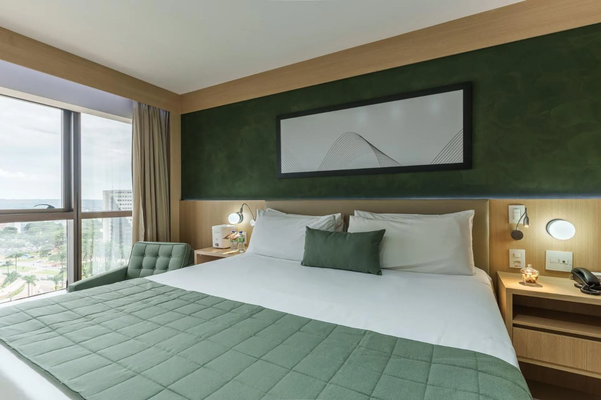 Bed in Cullinan Hplus Premium