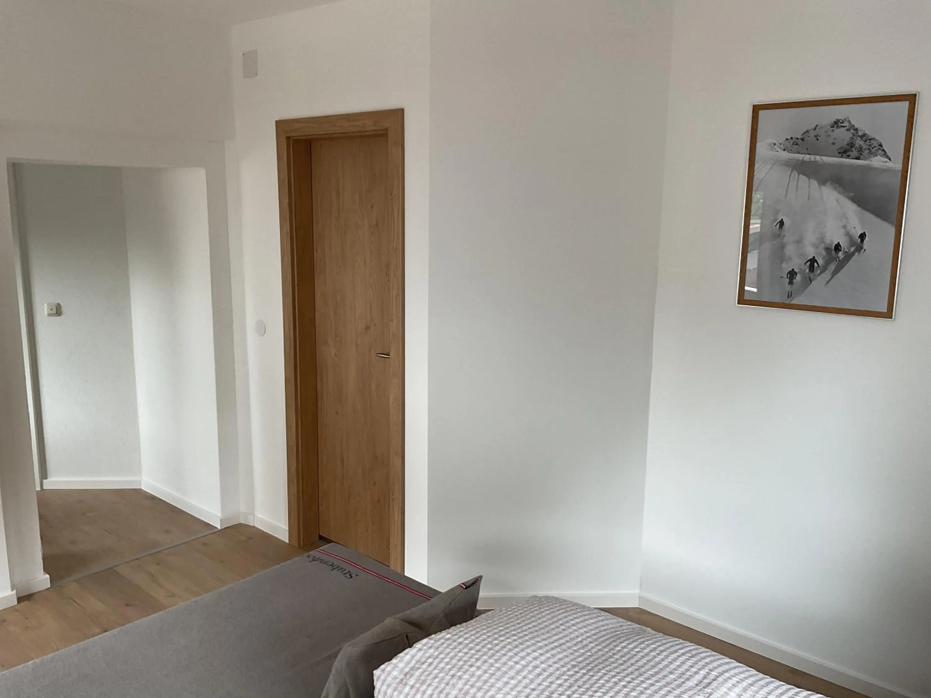 Bed in Landgasthof Dorfstadl