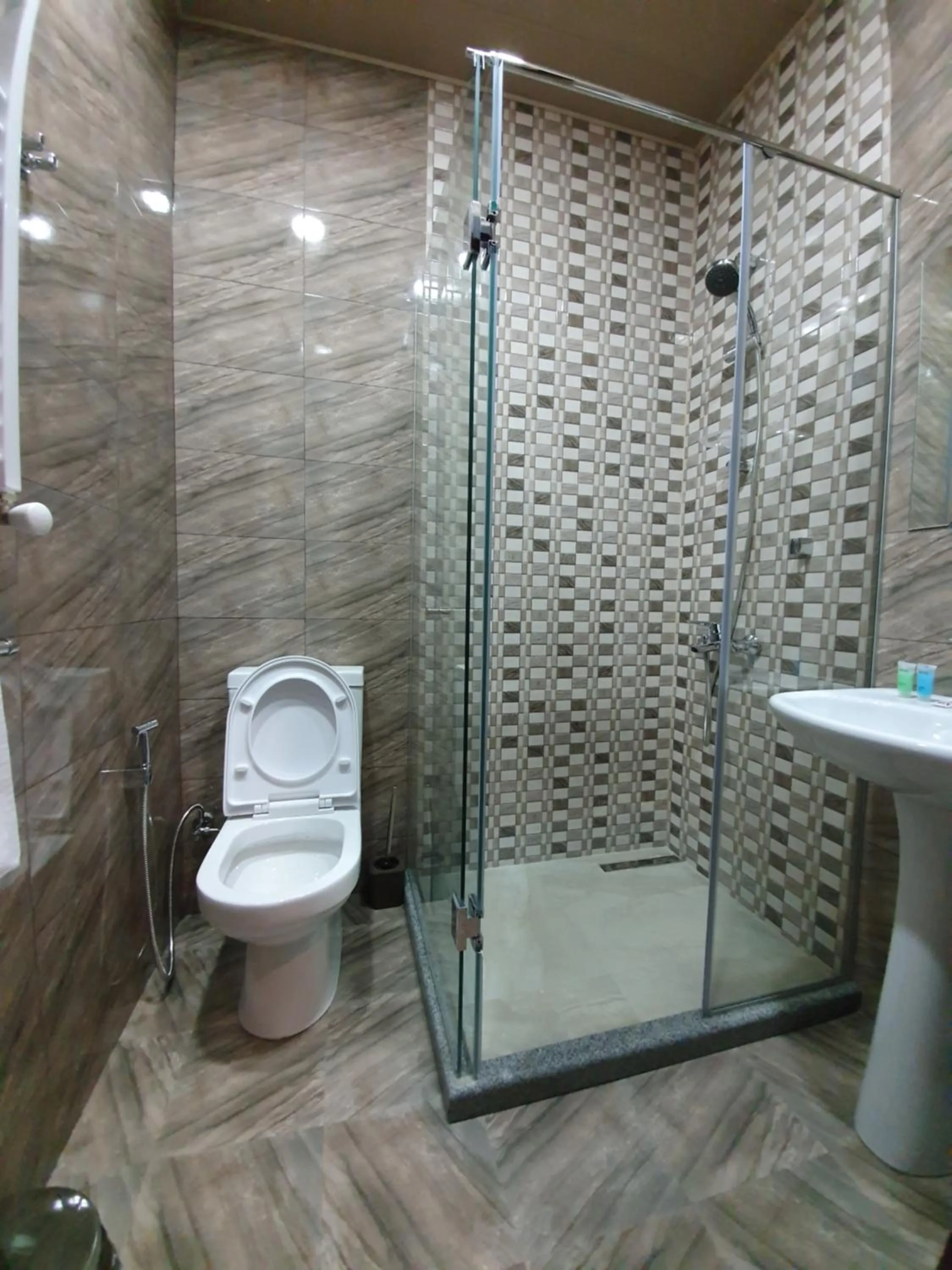 Shower in Hotel Soft