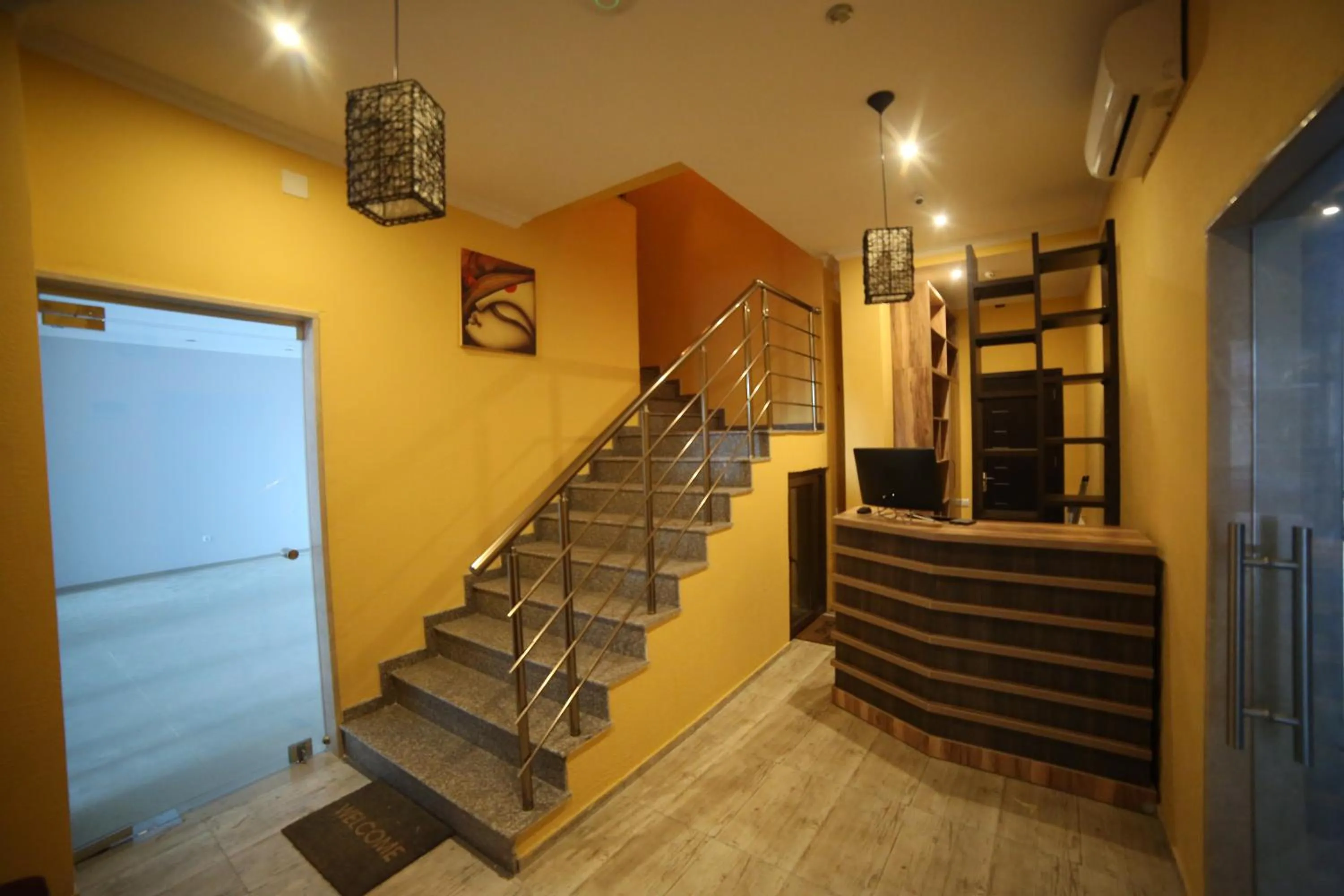 Facade/entrance in Hotel Soft