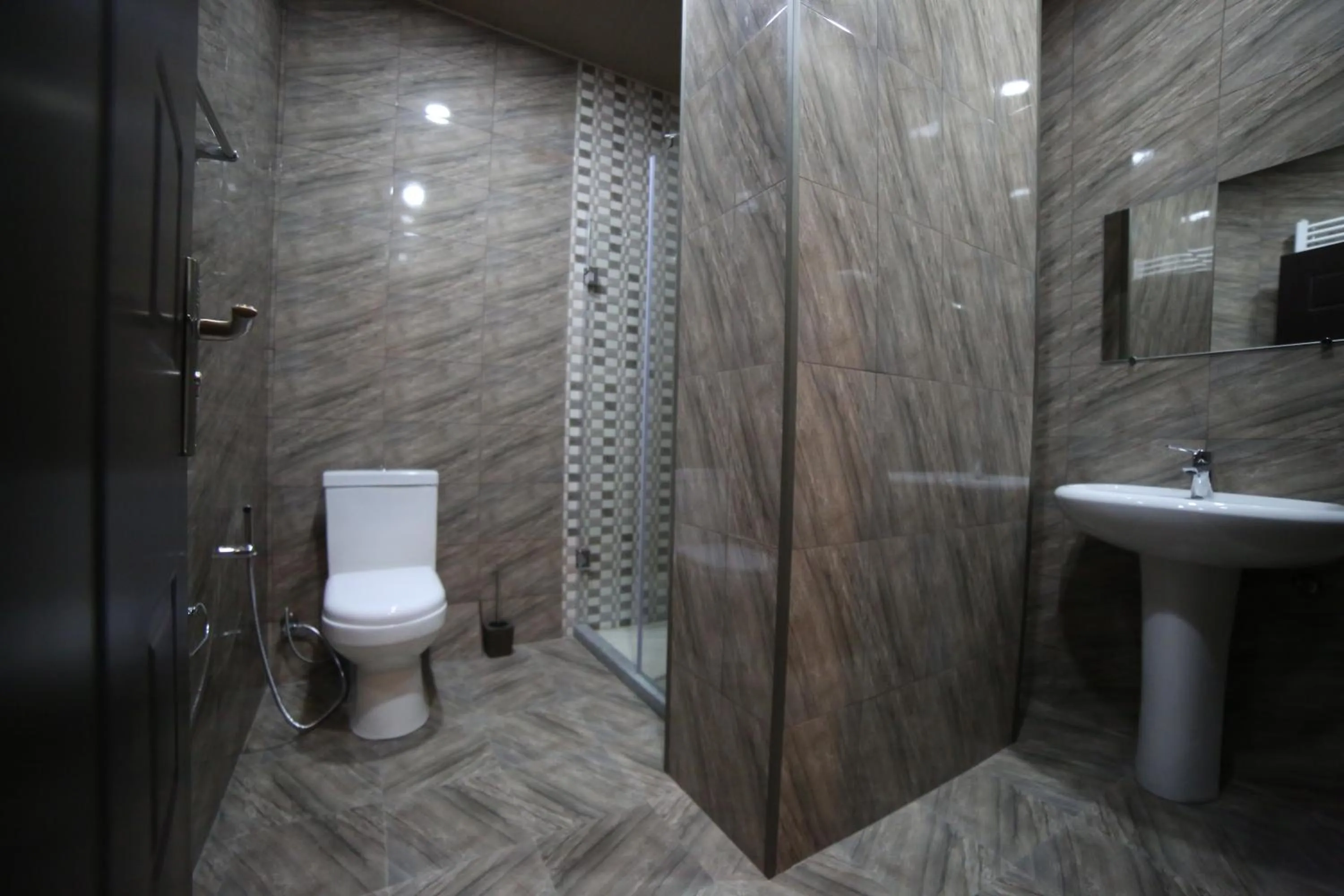 Shower in Hotel Soft