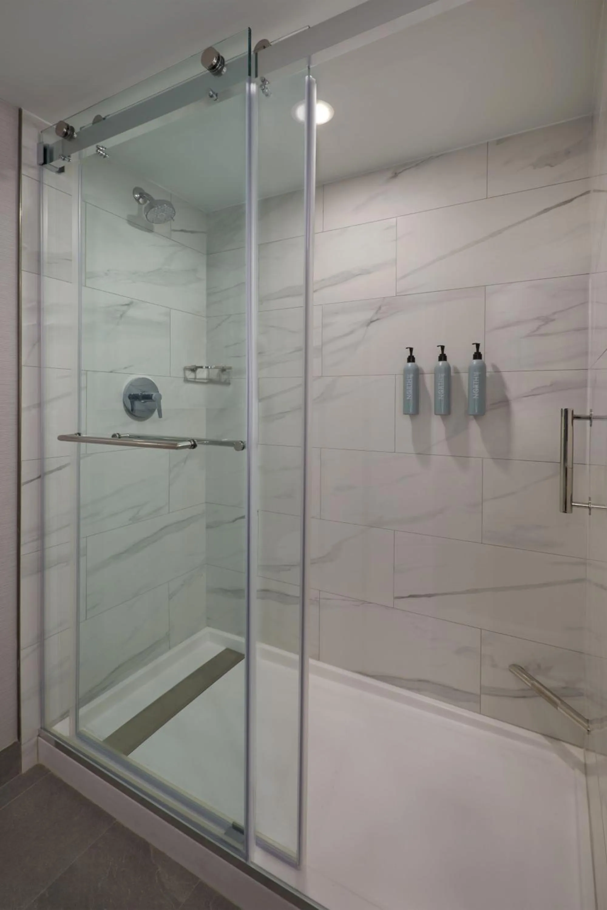 Bathroom in Courtyard by Marriott Kitchener