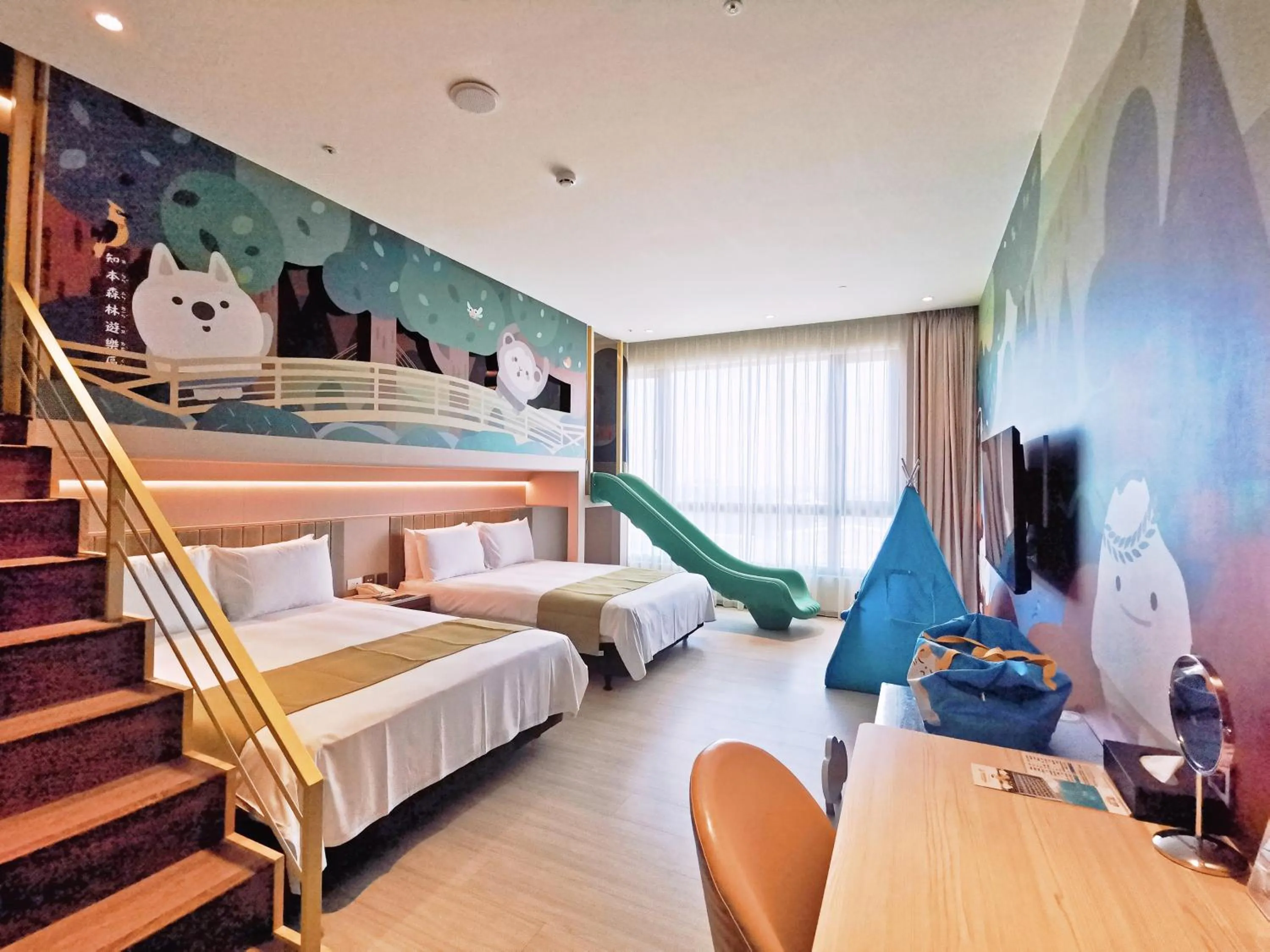 Photo of the whole room, Bed in Rice Resort Hotel