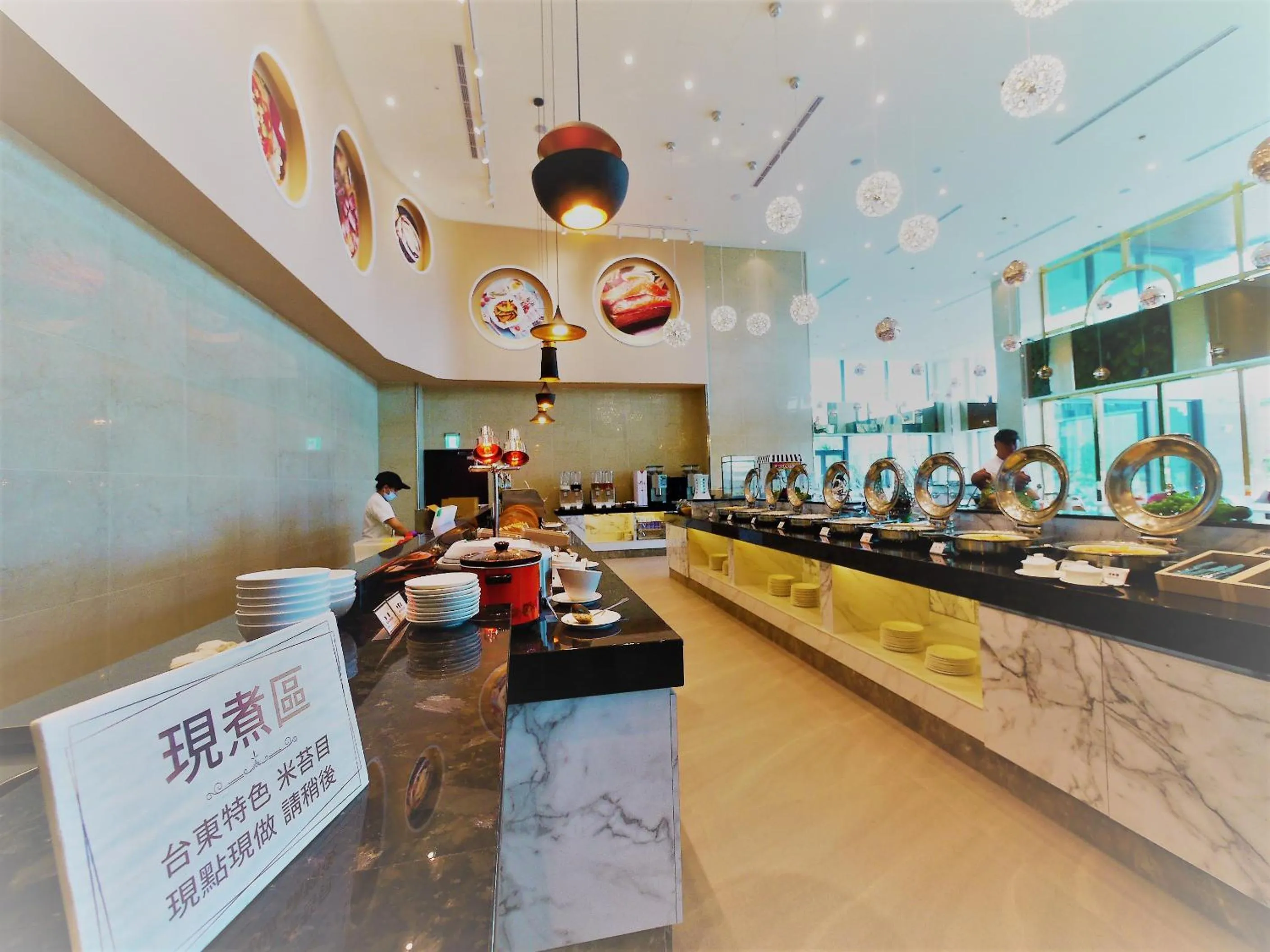 Restaurant/places to eat in Rice Resort Hotel