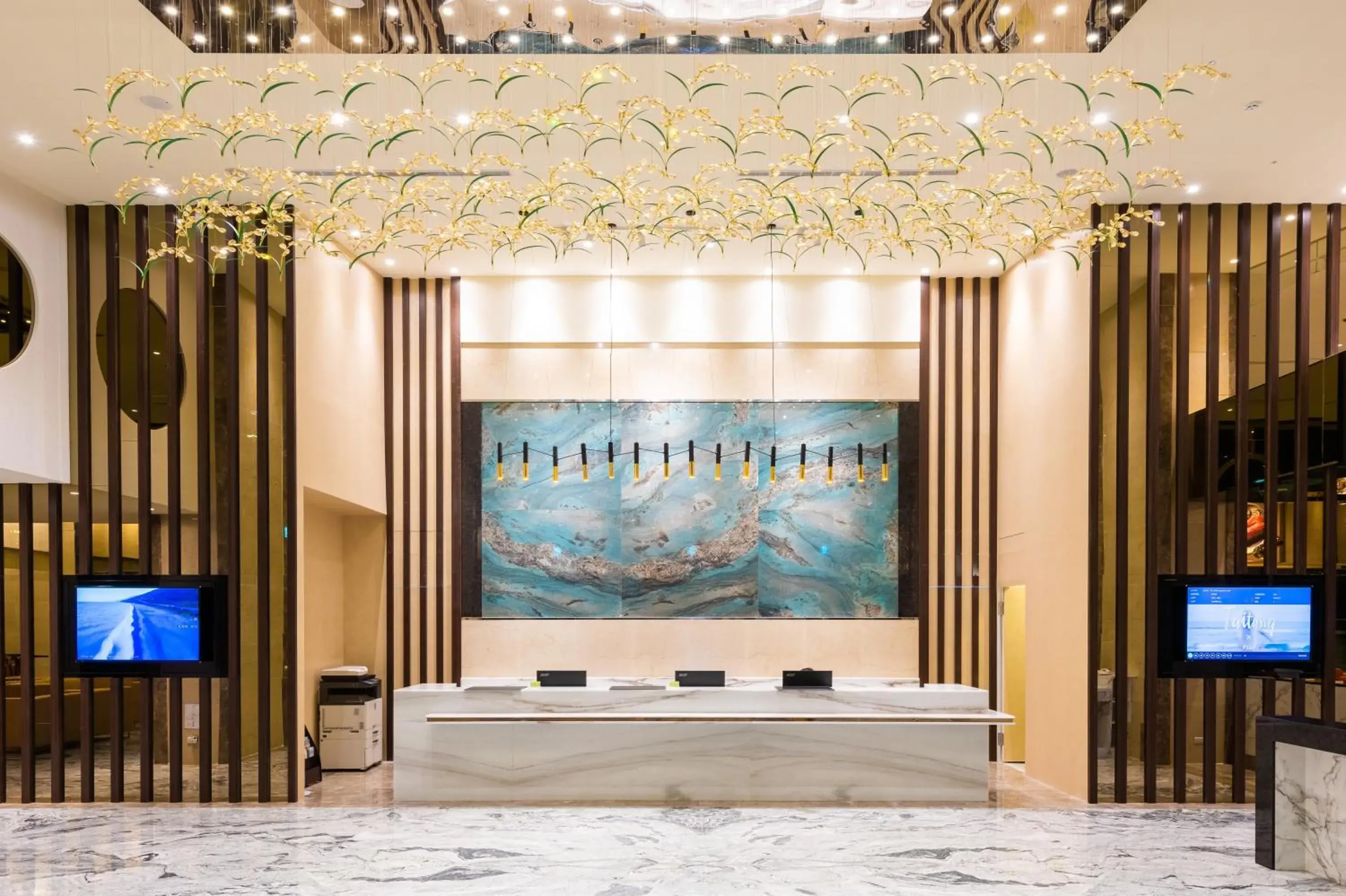 Lobby or reception in Rice Resort Hotel Lobby or reception in Rice Resort Hotel