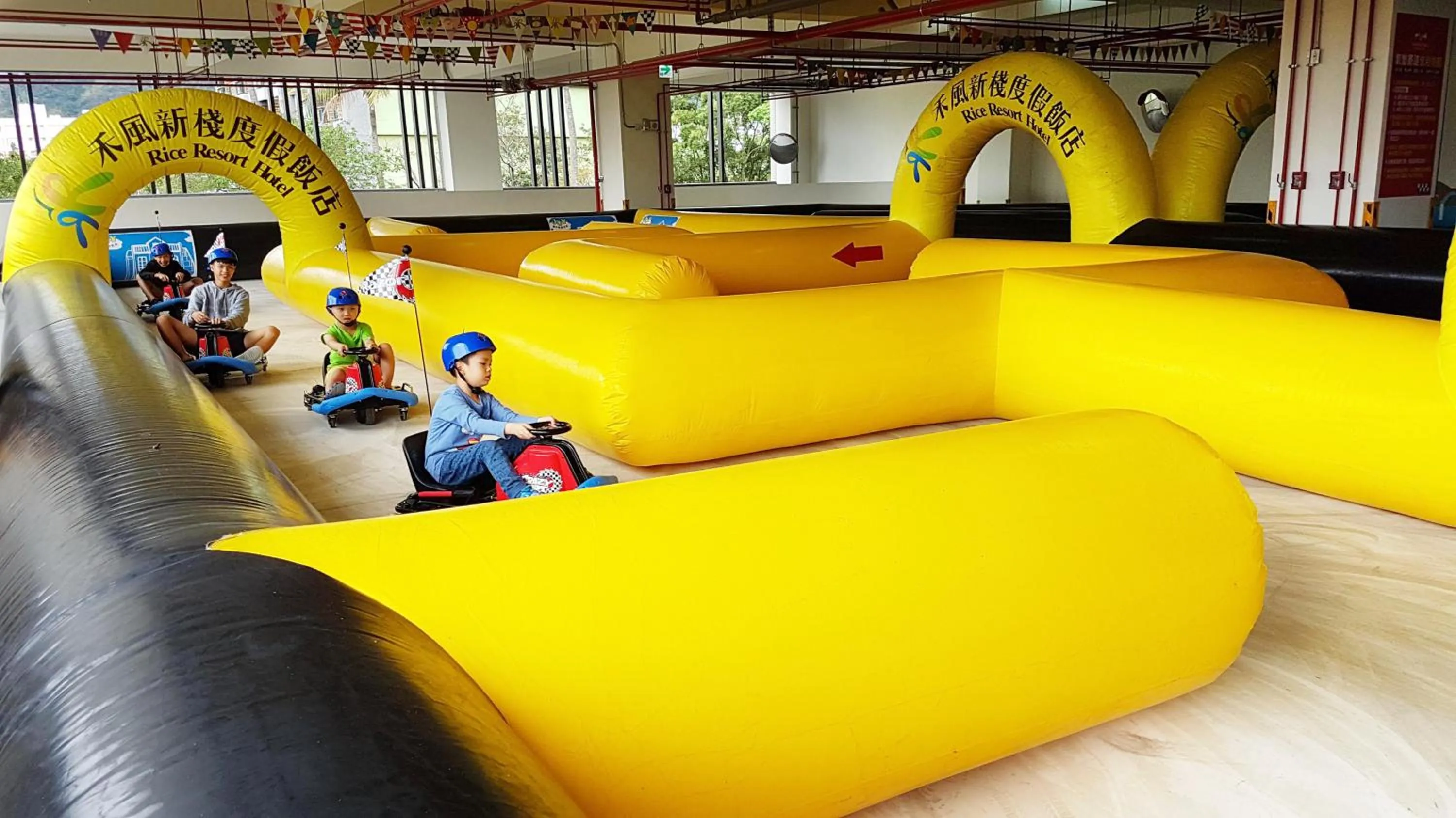 Kids's club in Rice Resort Hotel