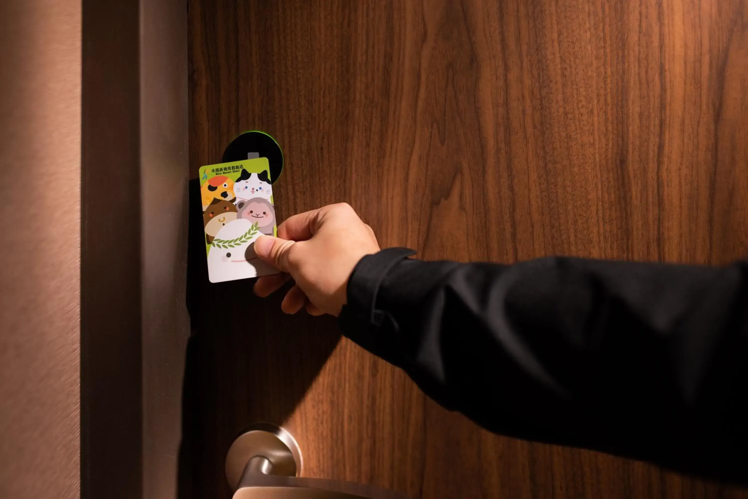 Property building in Rice Resort Hotel Property building in Rice Resort Hotel