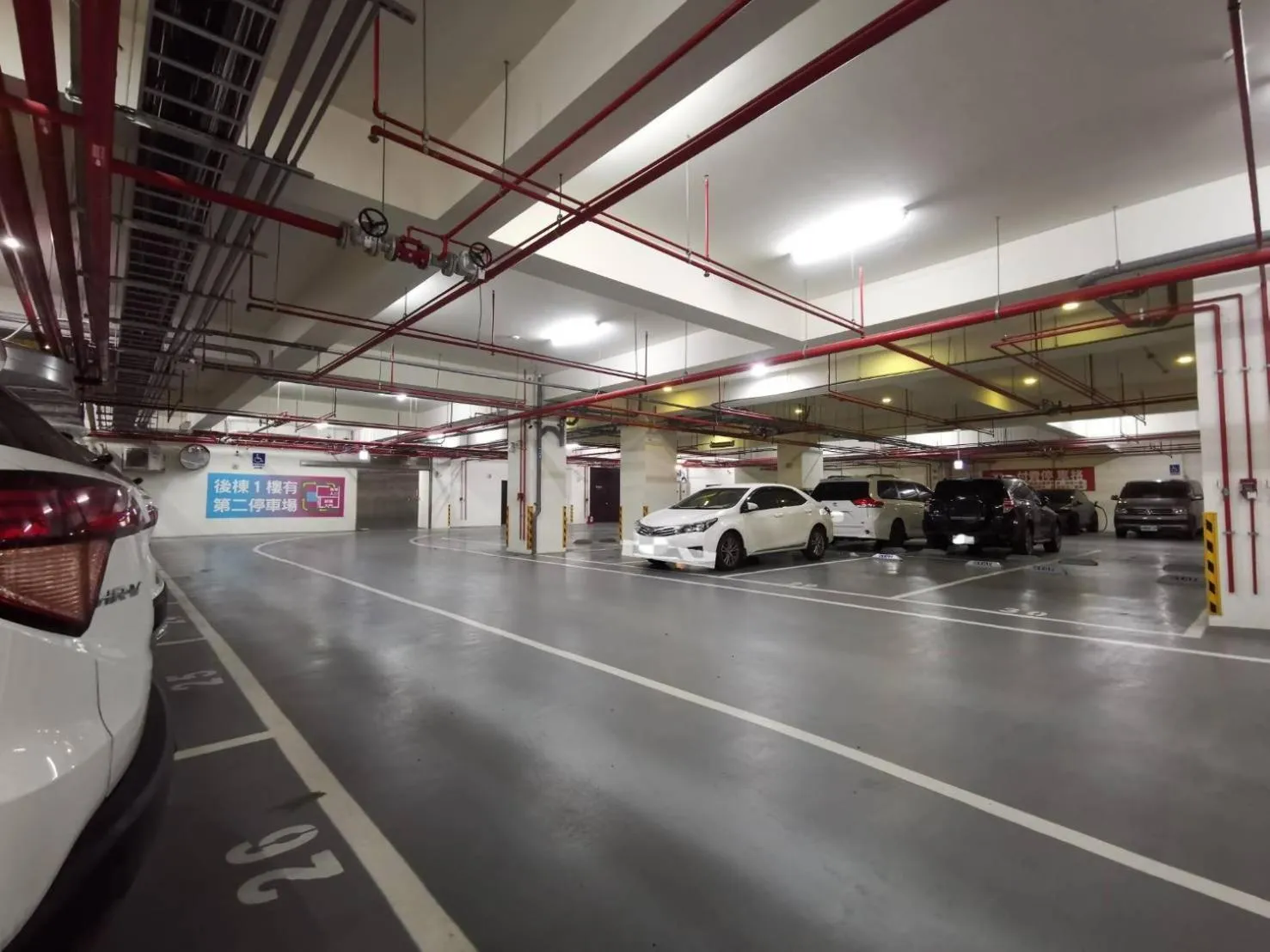 Parking in Rice Resort Hotel