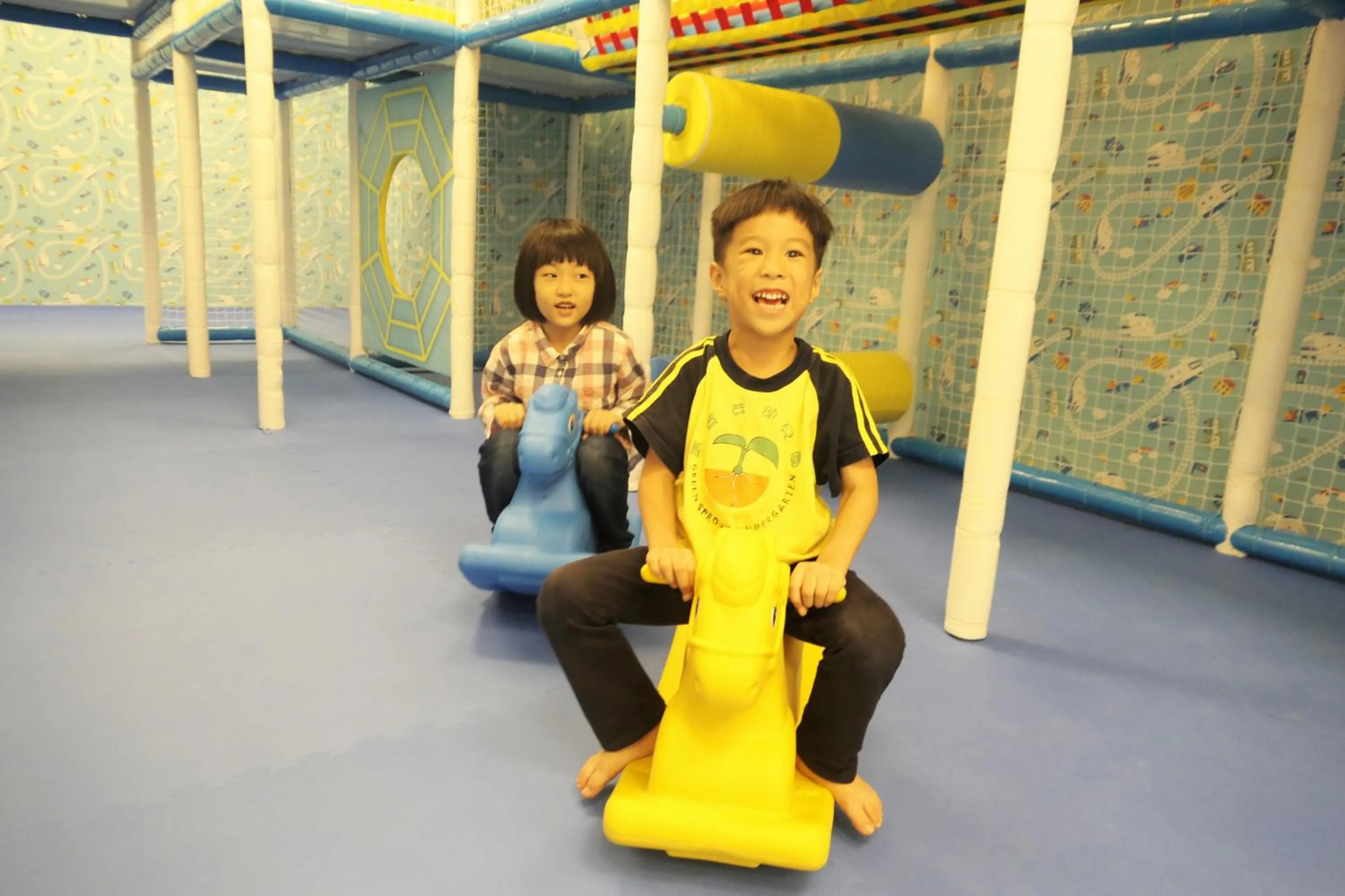 Kids's club in Rice Resort Hotel