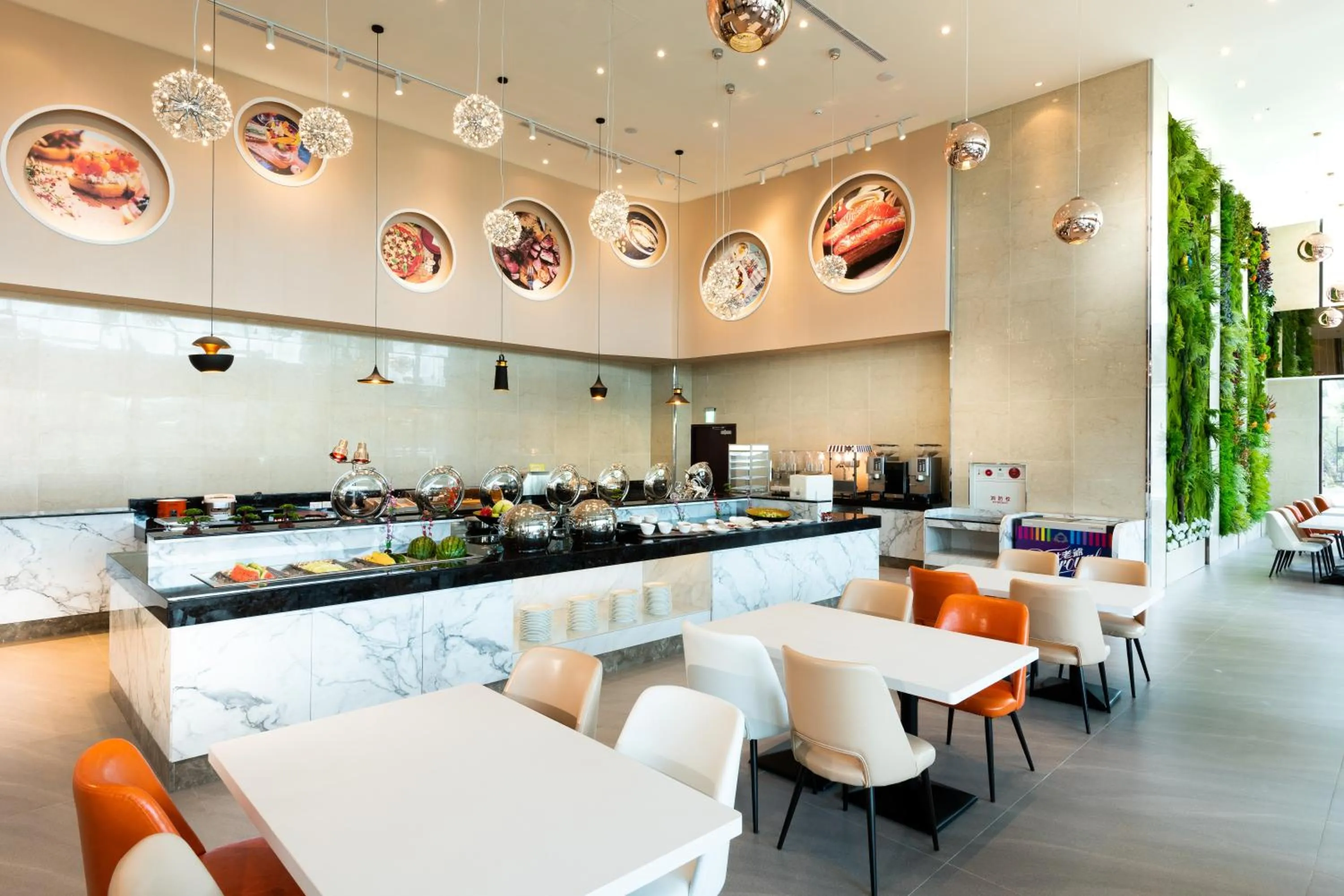 Restaurant/places to eat in Rice Resort Hotel