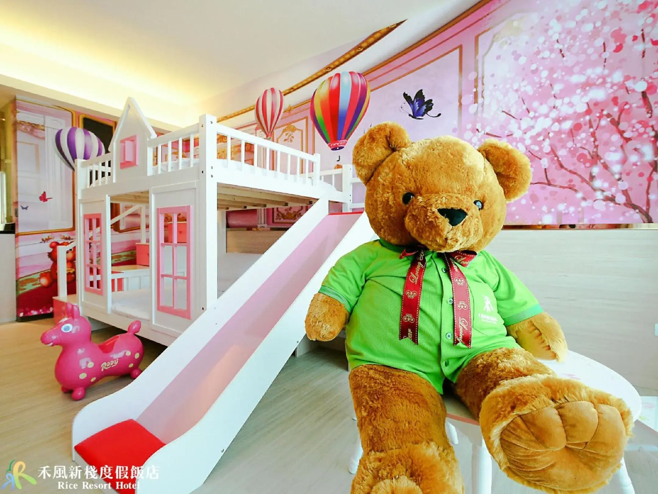 children, Bed in Rice Resort Hotel children, Bed in Rice Resort Hotel