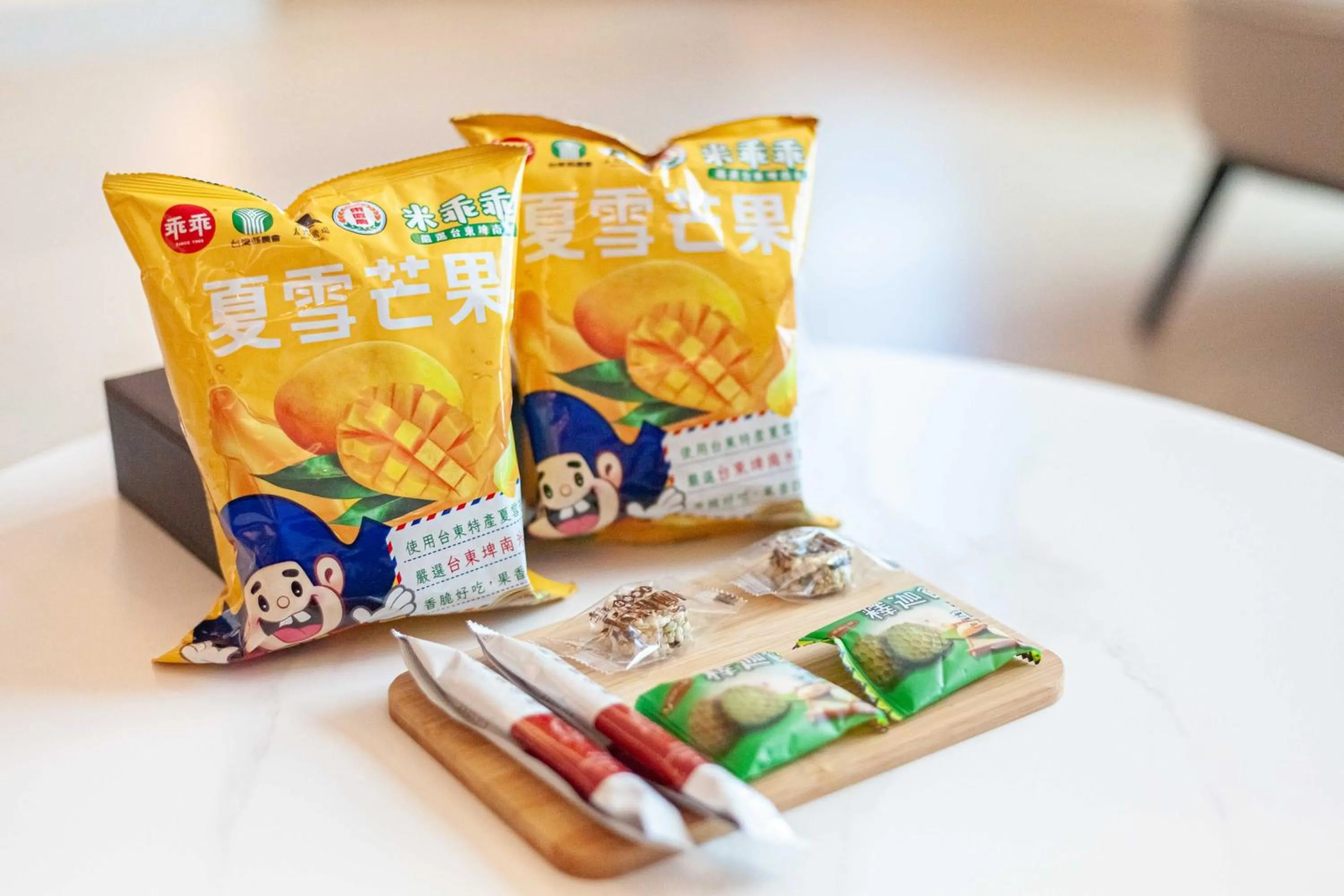 Food and drinks in Rice Resort Hotel