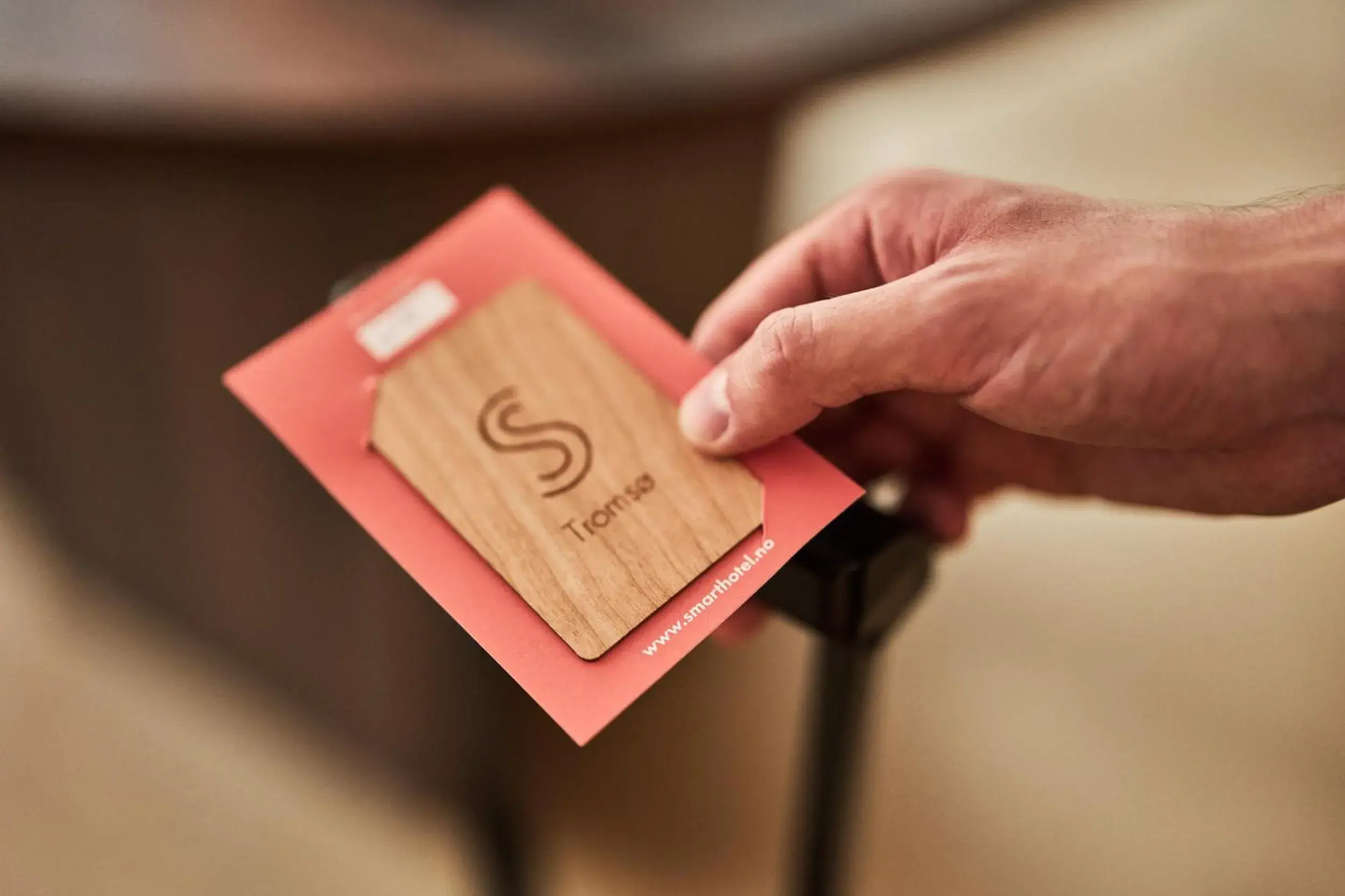 Lobby or reception in Smarthotel Tromsø Lobby or reception in Smarthotel Tromsø