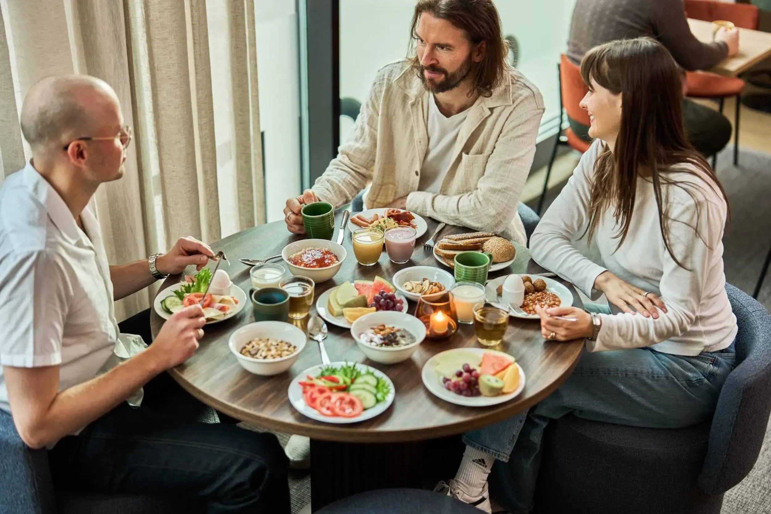 Breakfast in Smarthotel Tromsø Breakfast in Smarthotel Tromsø