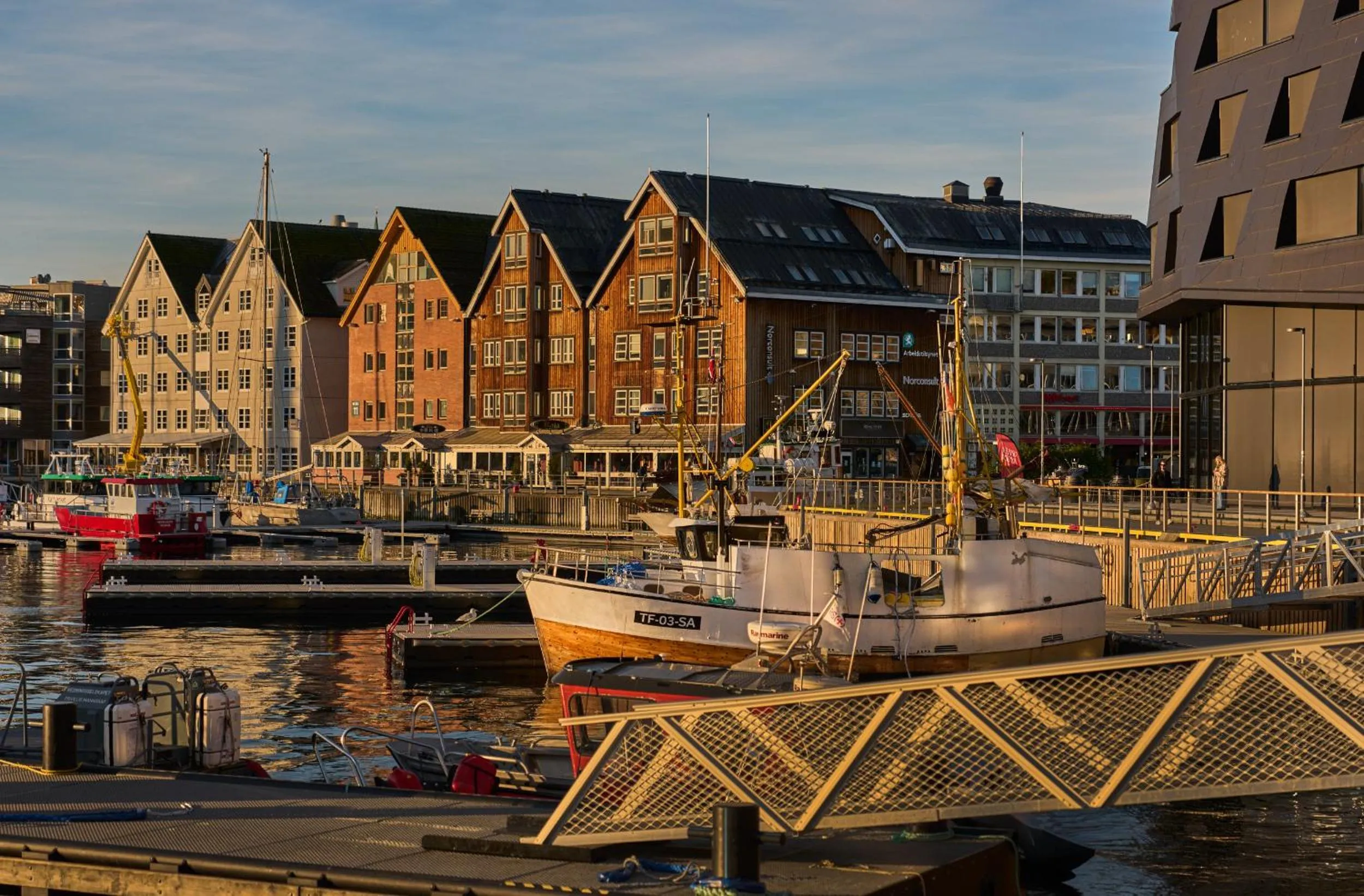 Natural landscape in Smarthotel Tromsø