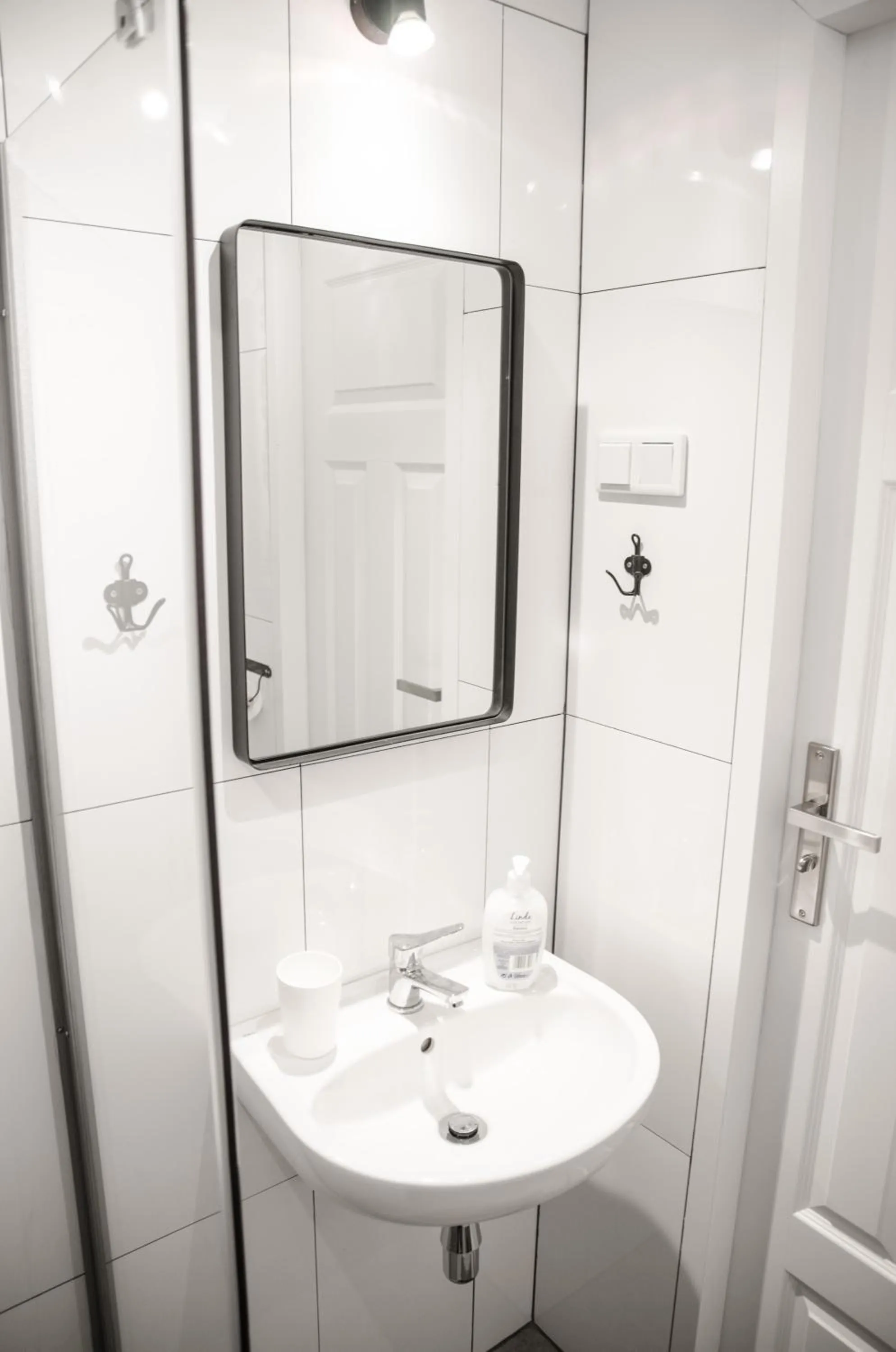 Bathroom in LION apartments