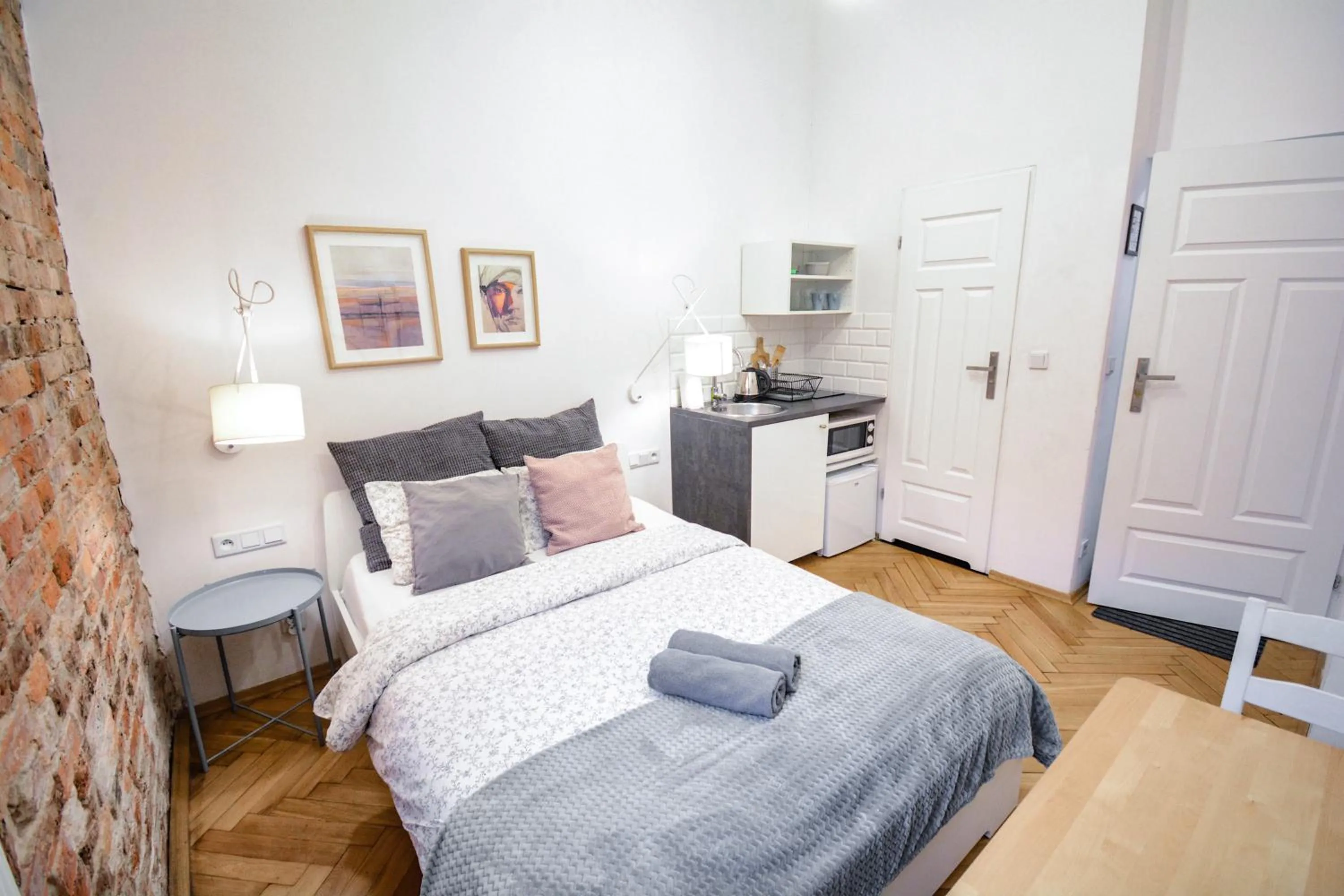 Bed in LION apartments