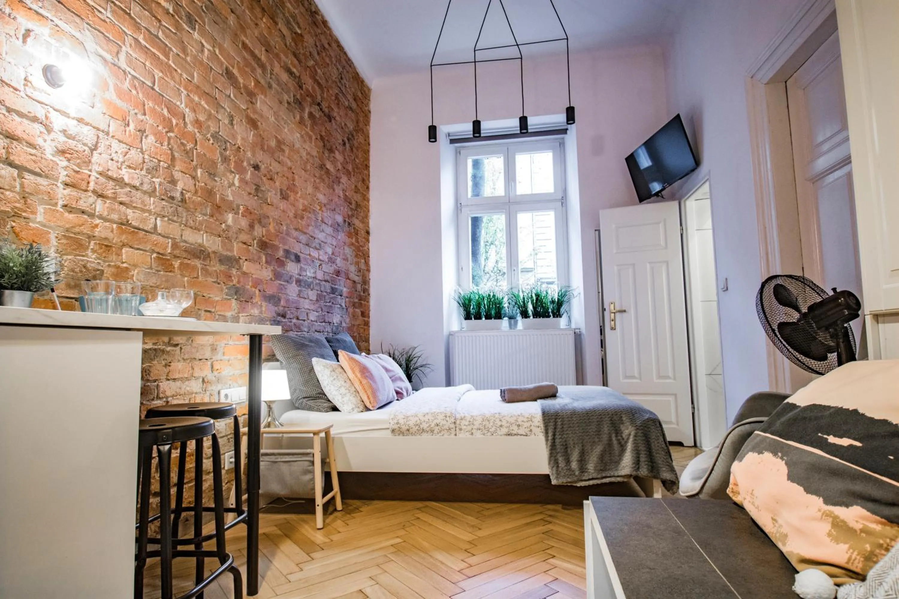 Bed in LION apartments