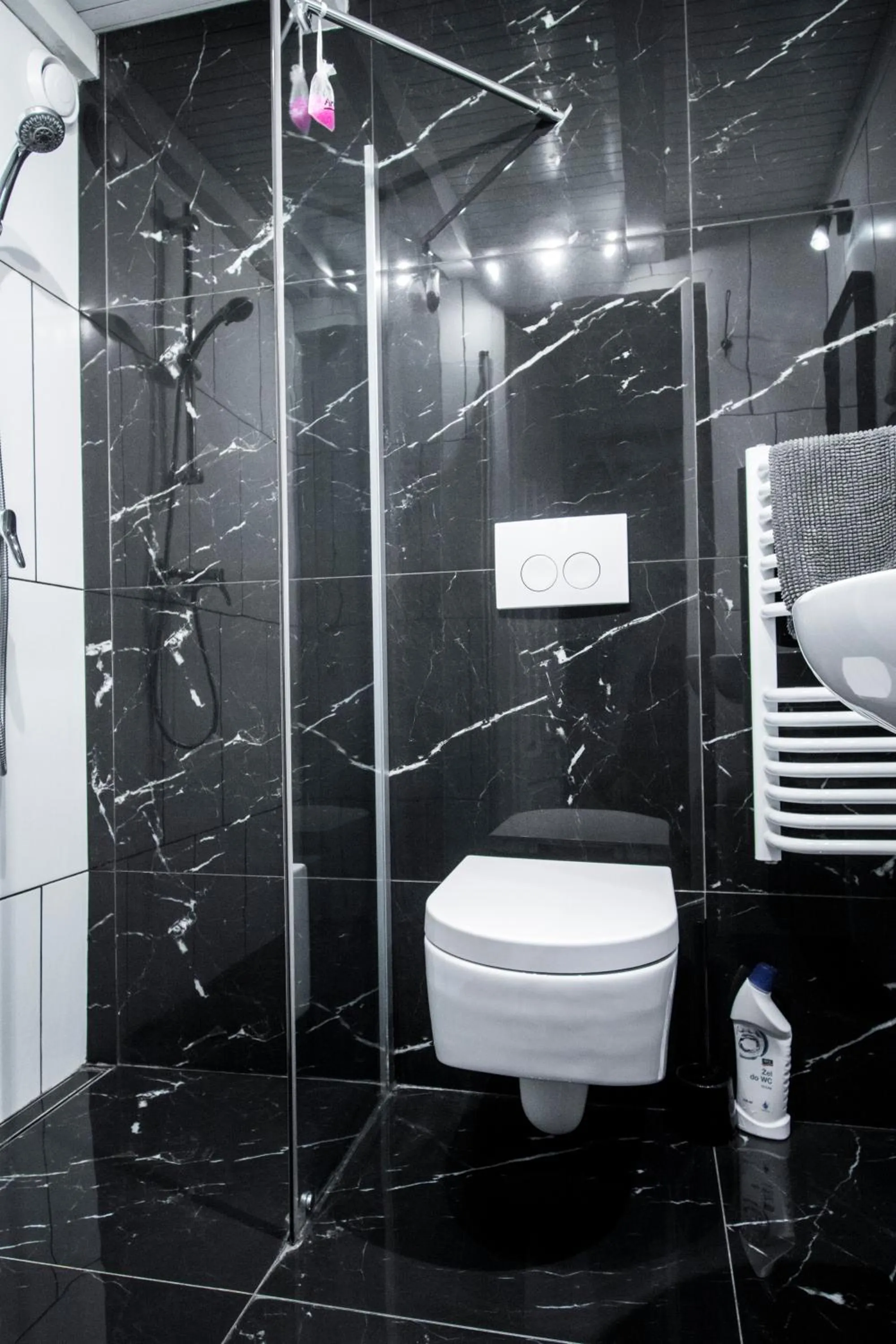 Shower in LION apartments
