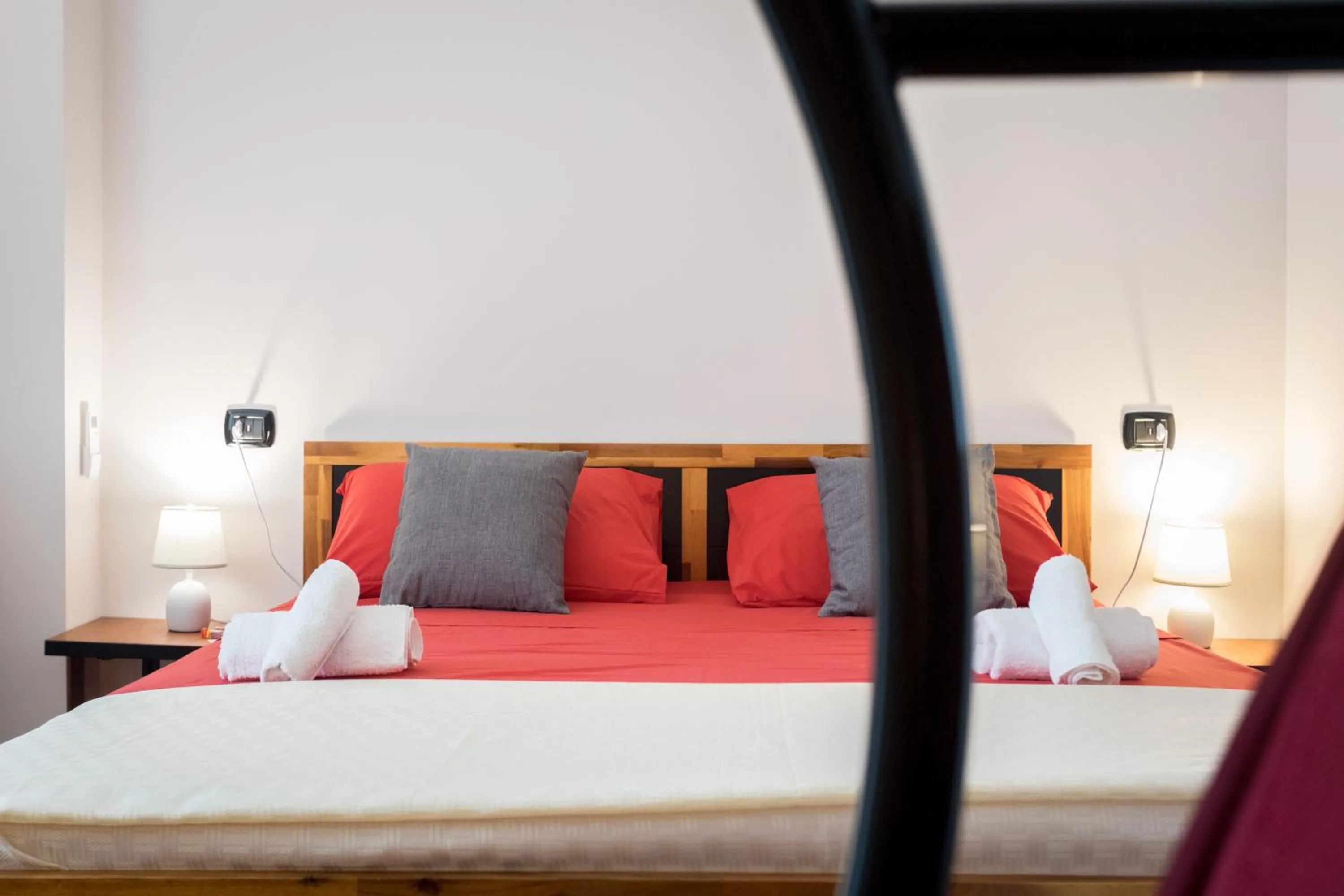 Bed in B&B TIFFANY SFERRACAVALLO