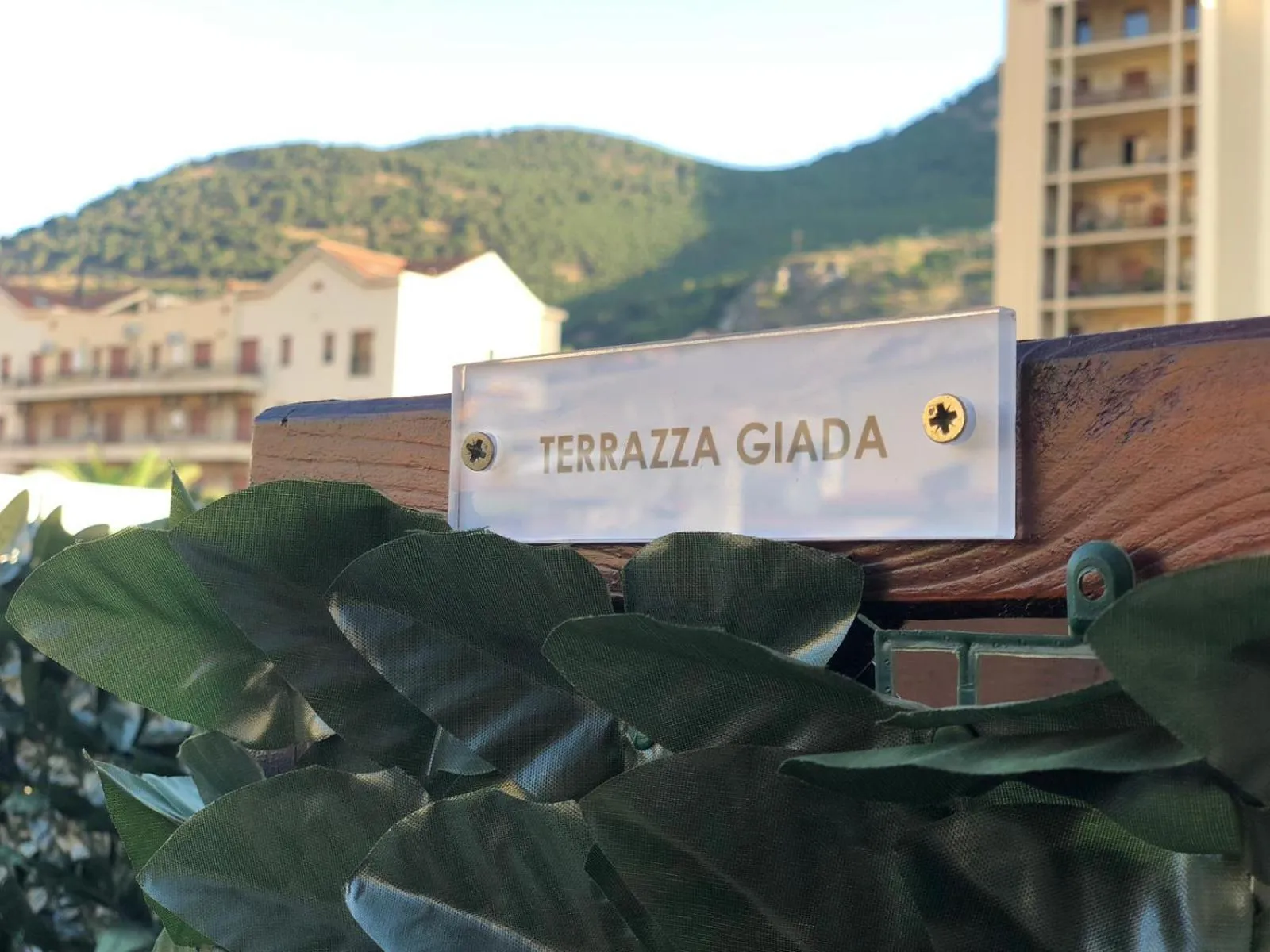 Balcony/Terrace in B&B TIFFANY SFERRACAVALLO