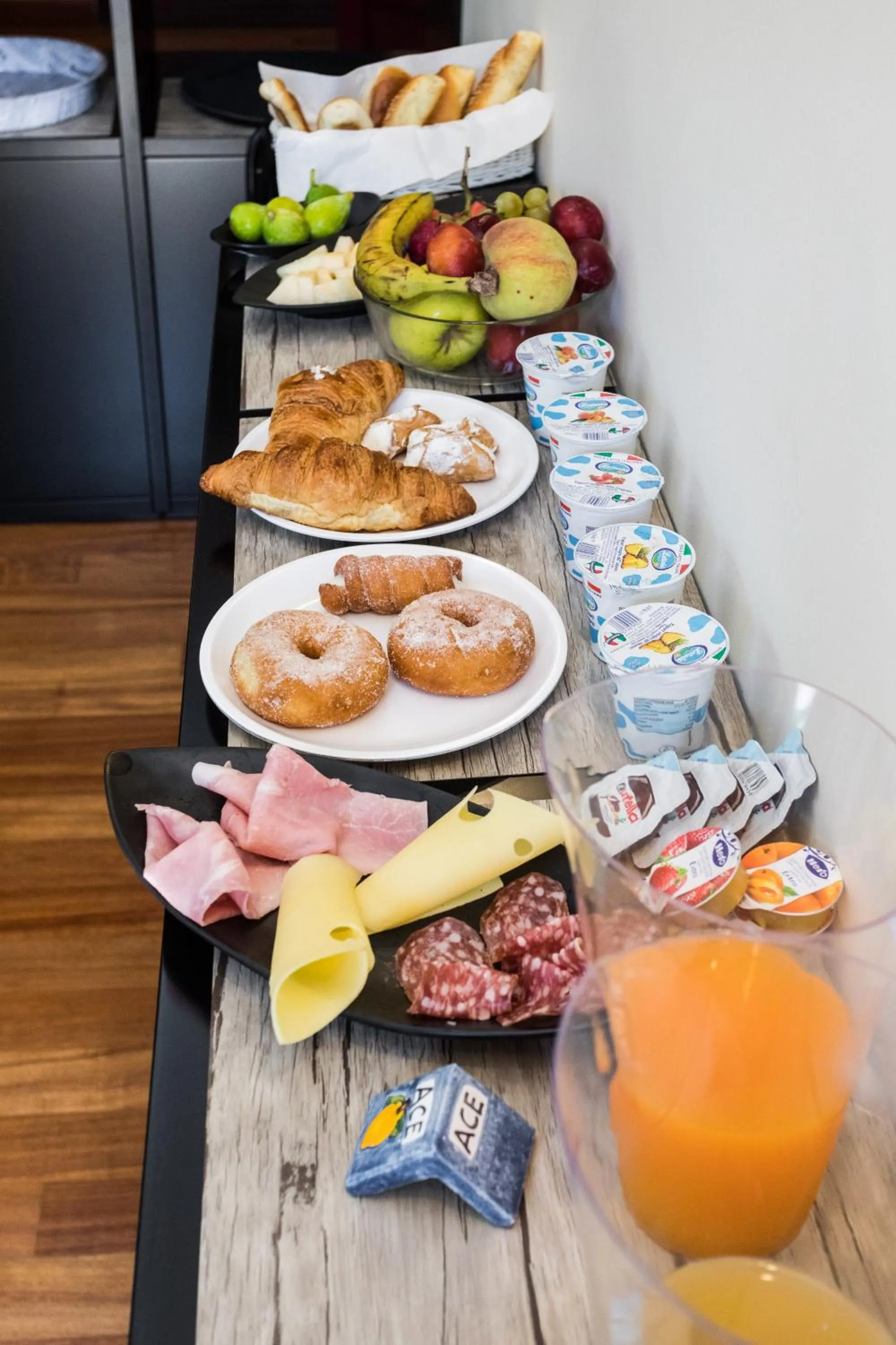 Food and drinks in B&B TIFFANY SFERRACAVALLO