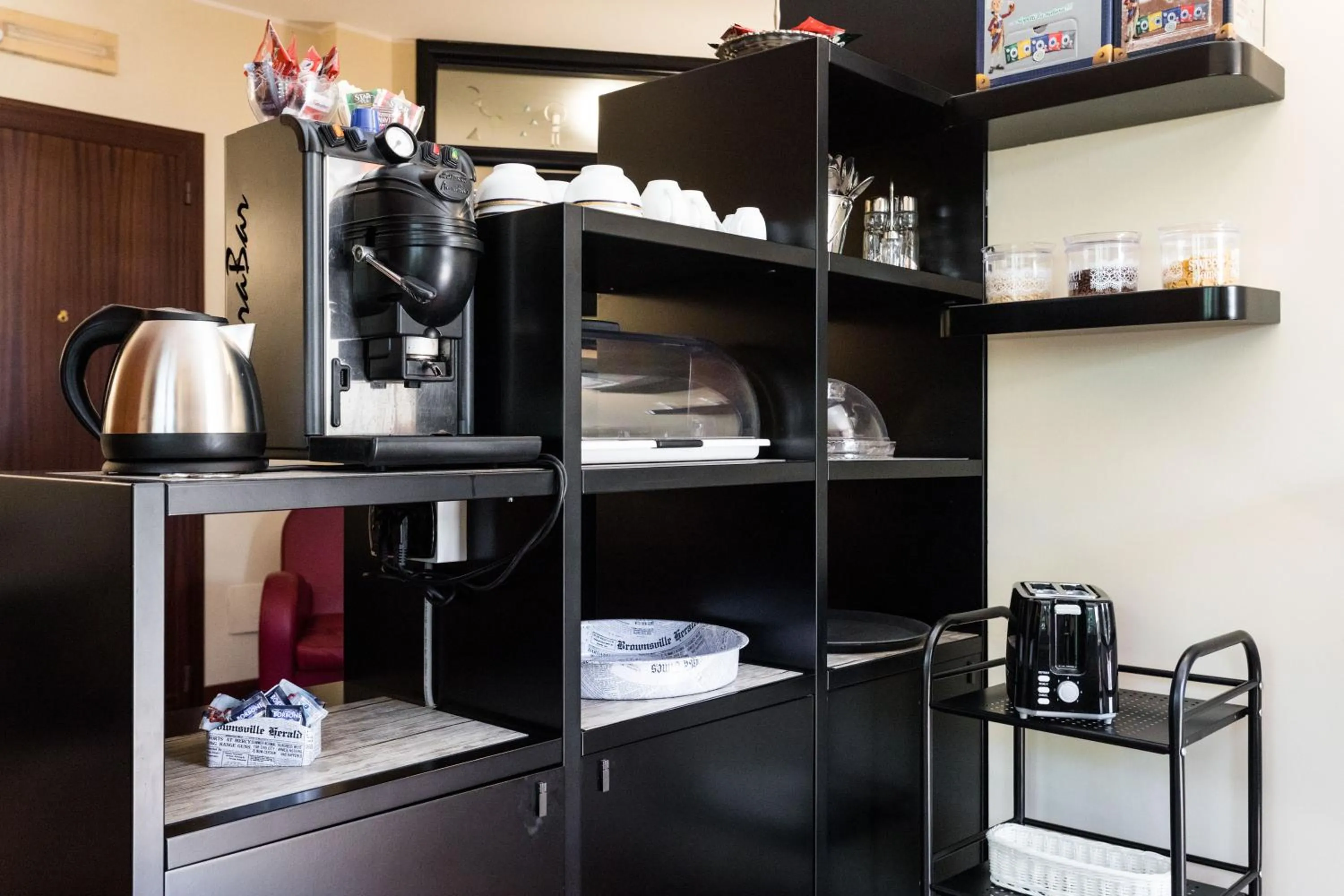 Coffee/tea facilities in B&B TIFFANY SFERRACAVALLO