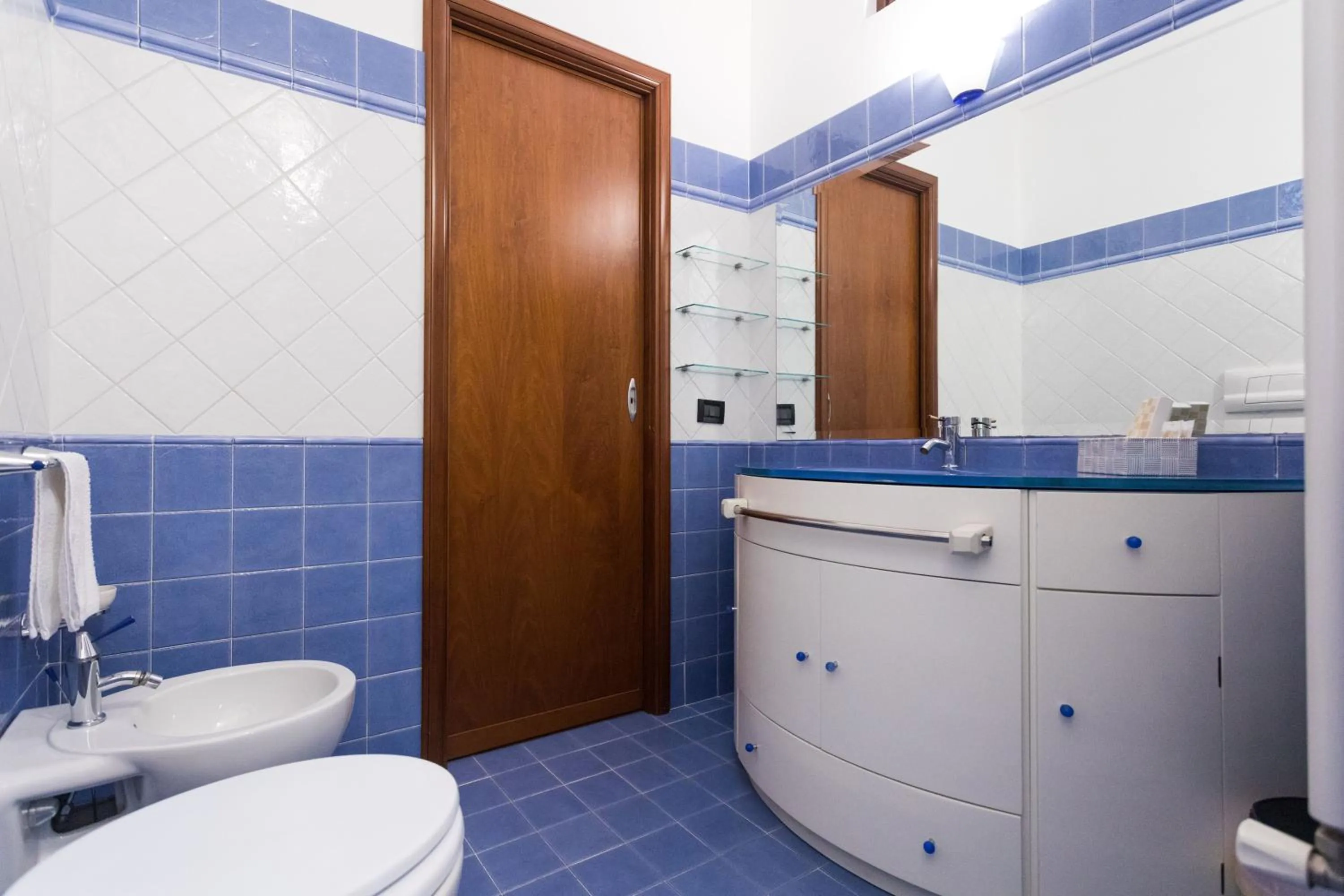 Bathroom in B&B TIFFANY SFERRACAVALLO