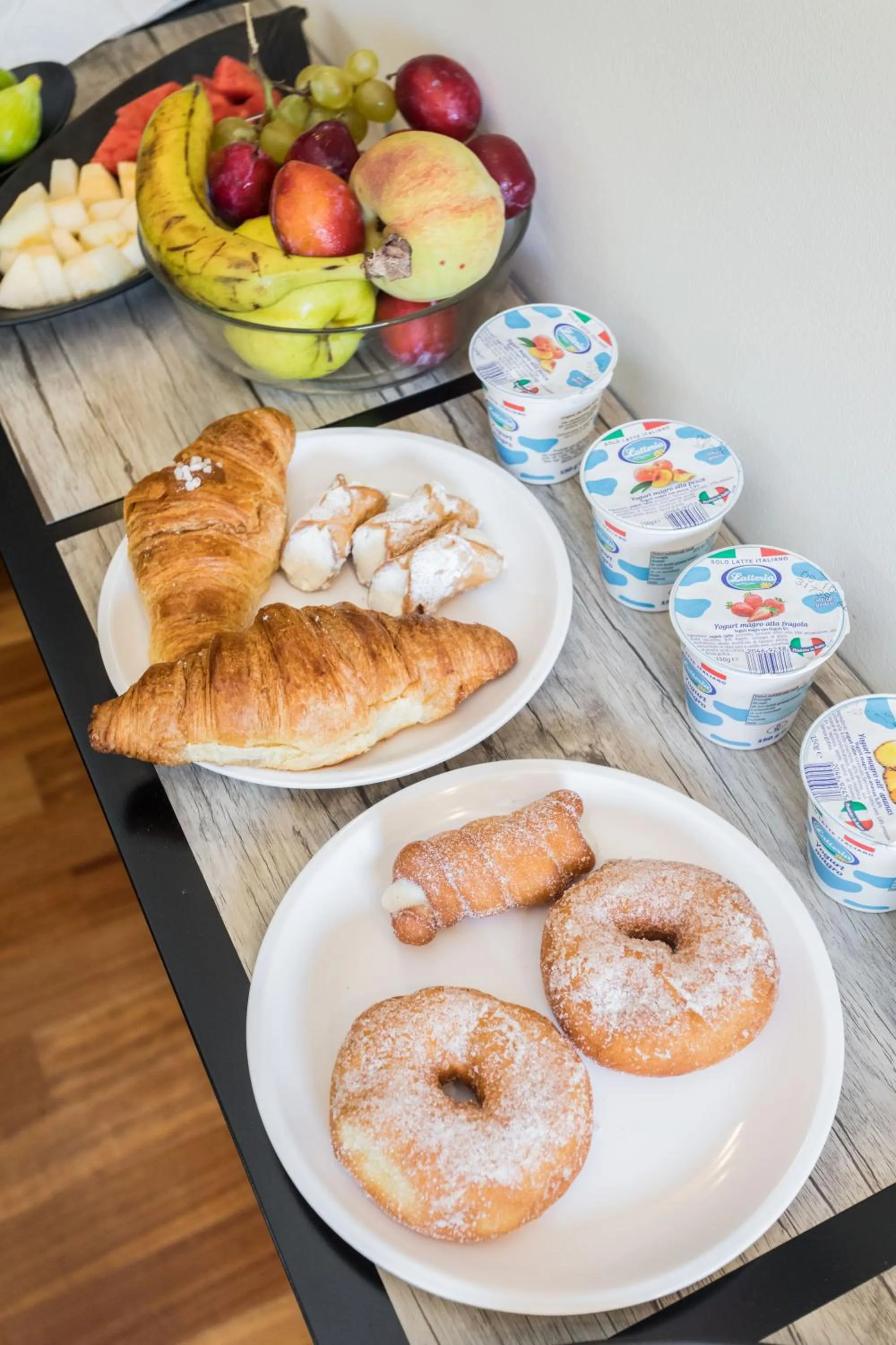 Food in B&B TIFFANY SFERRACAVALLO