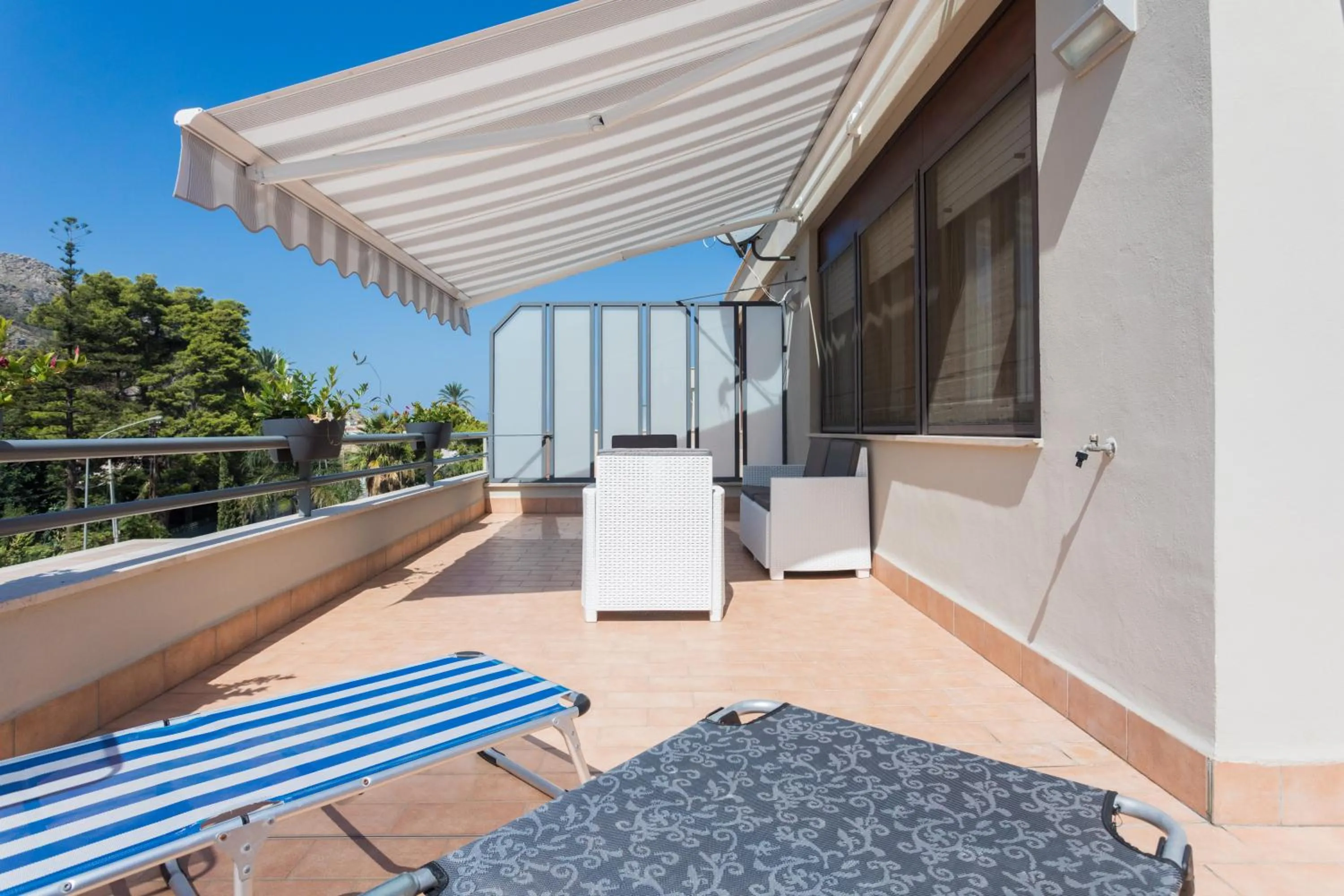 Solarium in B&B TIFFANY SFERRACAVALLO