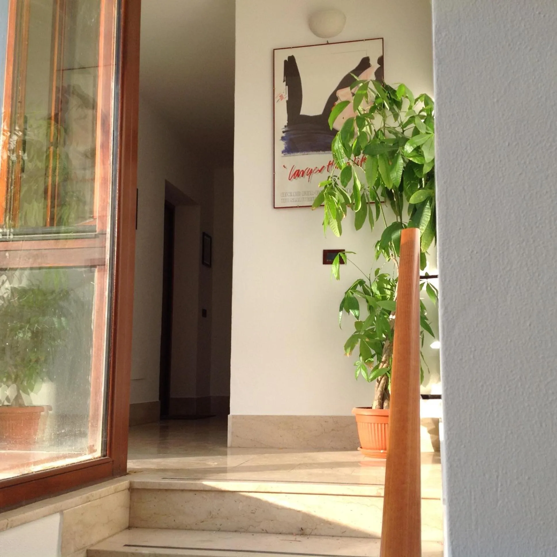 Area and facilities in B&B TIFFANY SFERRACAVALLO