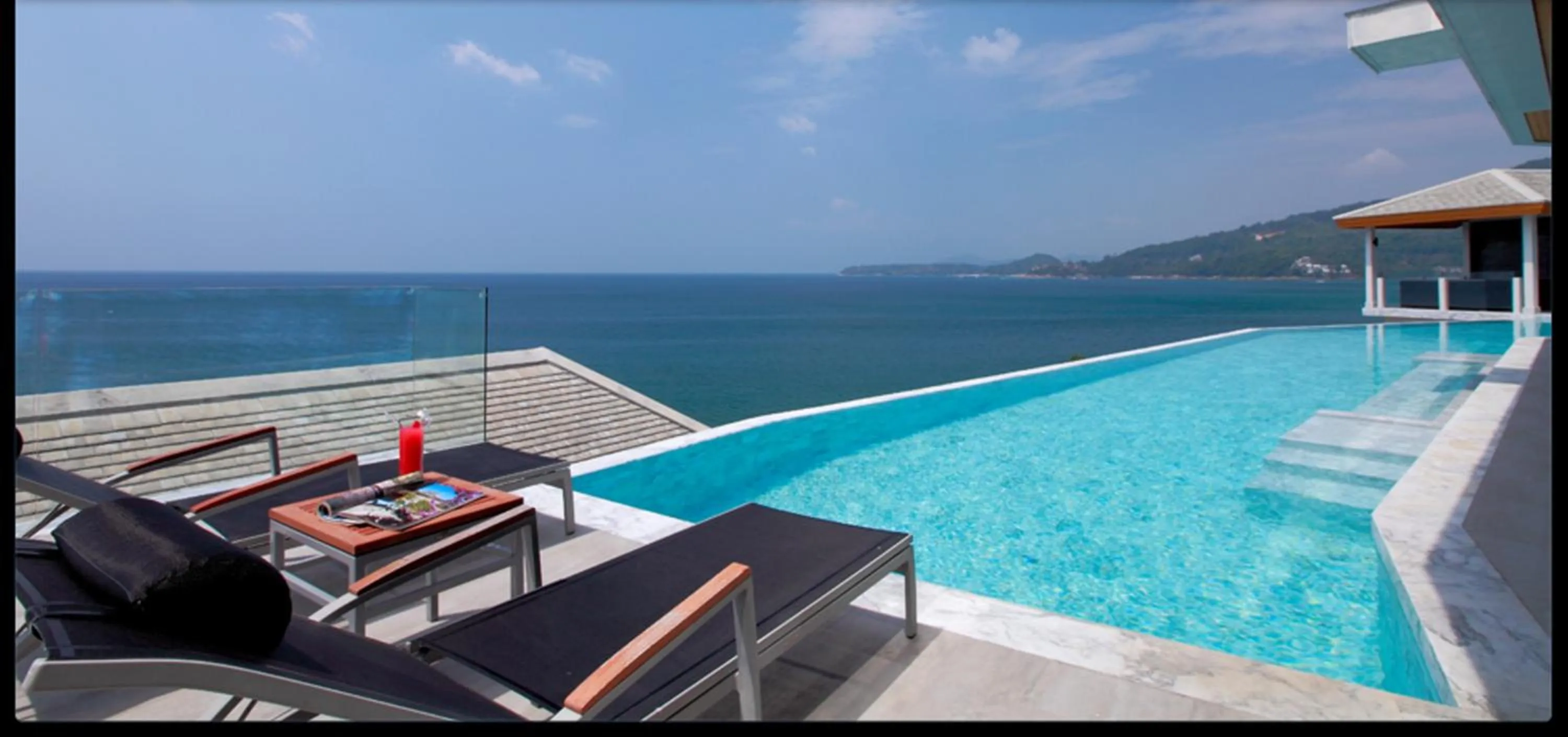 Sea view in Cape Sienna Phuket Gourmet Hotel & Villas - SHA Extra Plus