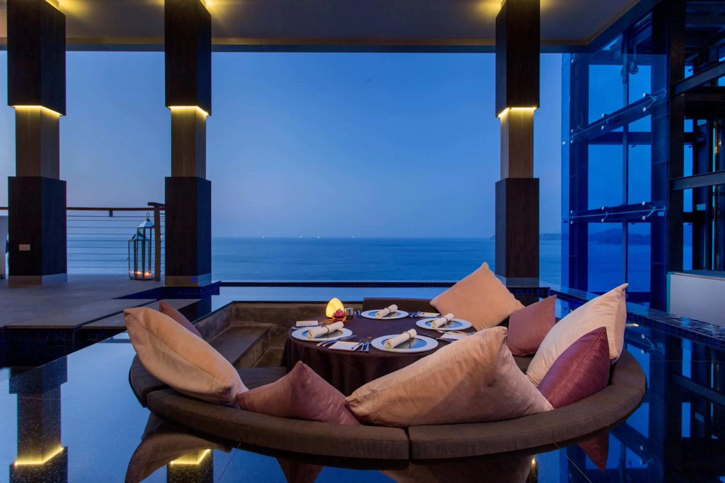 Sea view in Cape Sienna Phuket Gourmet Hotel & Villas - SHA Extra Plus
