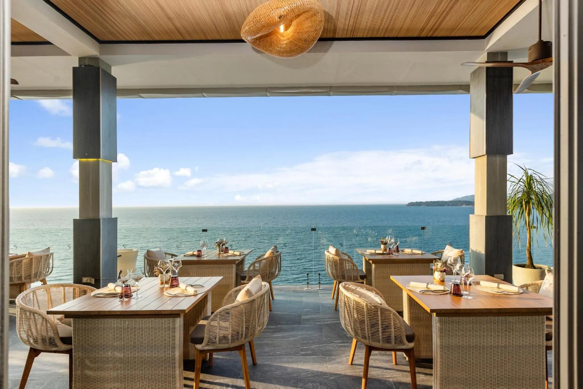 Restaurant/places to eat in Cape Sienna Phuket Gourmet Hotel & Villas - SHA Extra Plus