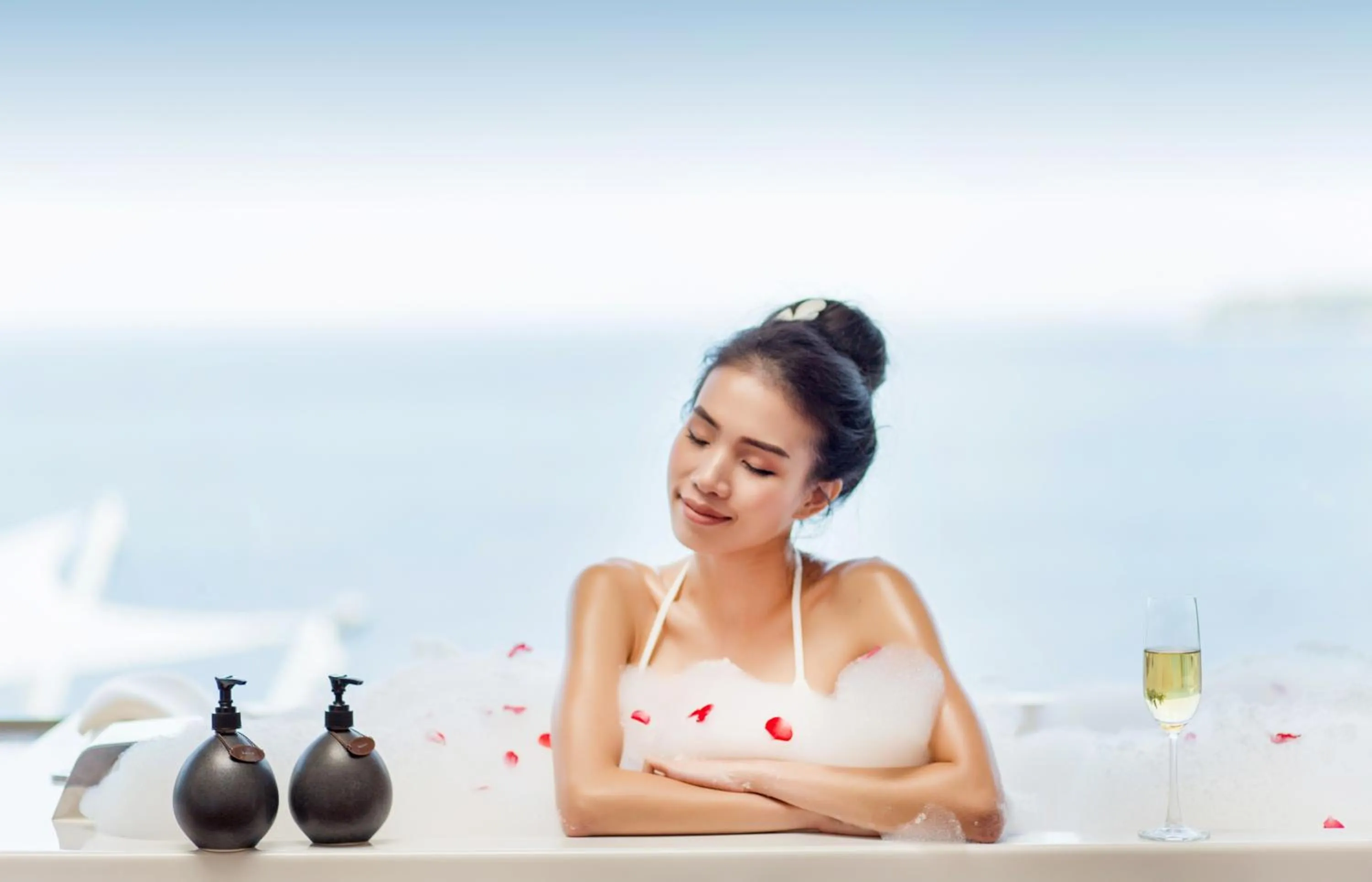 Sea view in Cape Sienna Phuket Gourmet Hotel & Villas - SHA Extra Plus