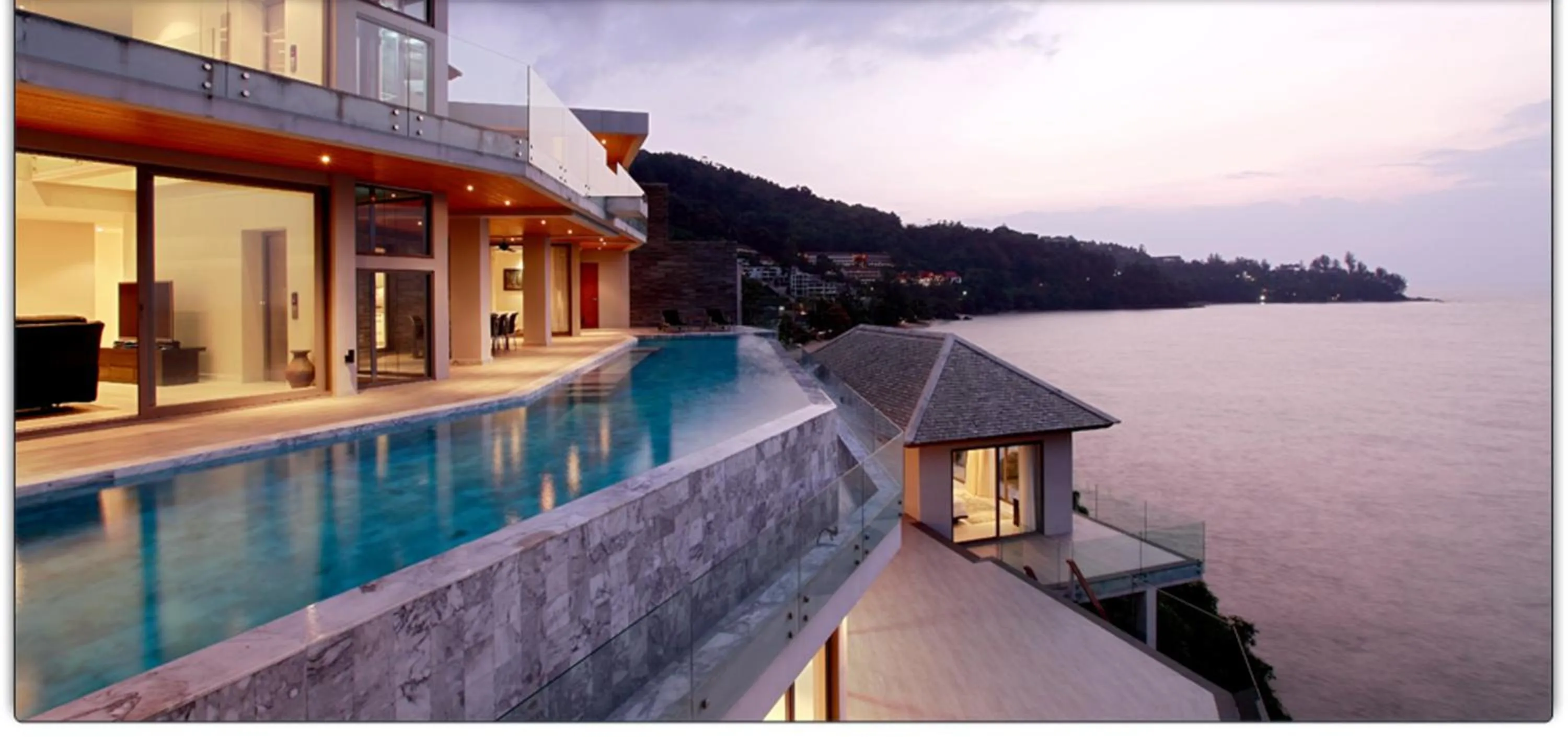 Sea view in Cape Sienna Phuket Gourmet Hotel & Villas - SHA Extra Plus