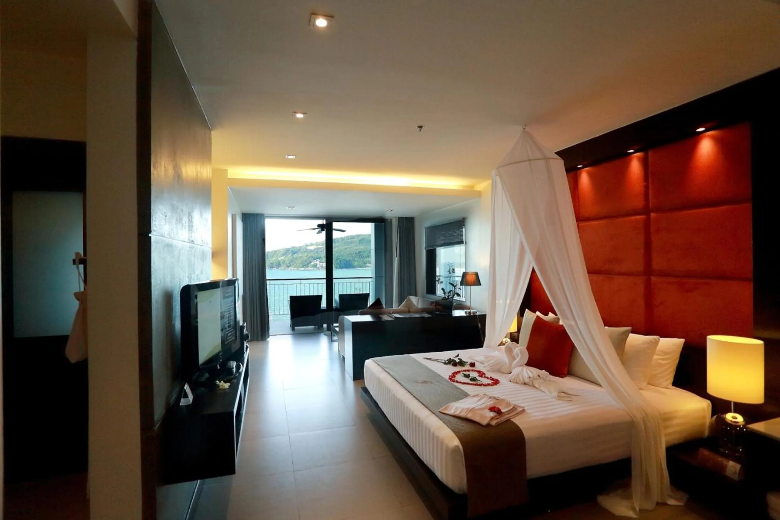 Bedroom, Bed in Cape Sienna Phuket Gourmet Hotel & Villas - SHA Extra Plus