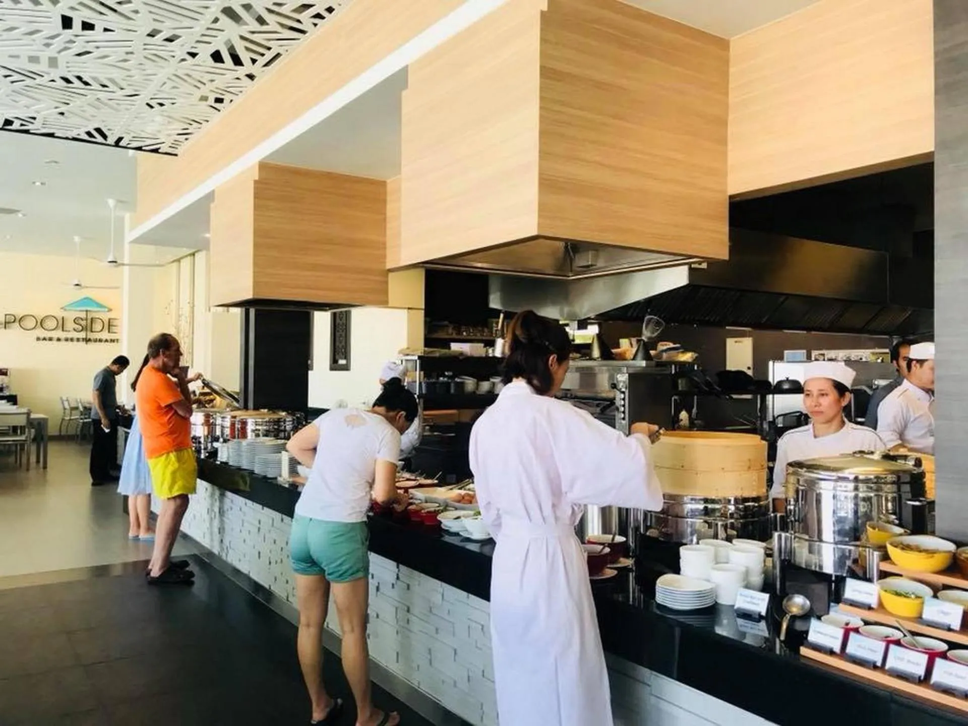 Restaurant/places to eat in Cape Sienna Phuket Gourmet Hotel & Villas - SHA Extra Plus